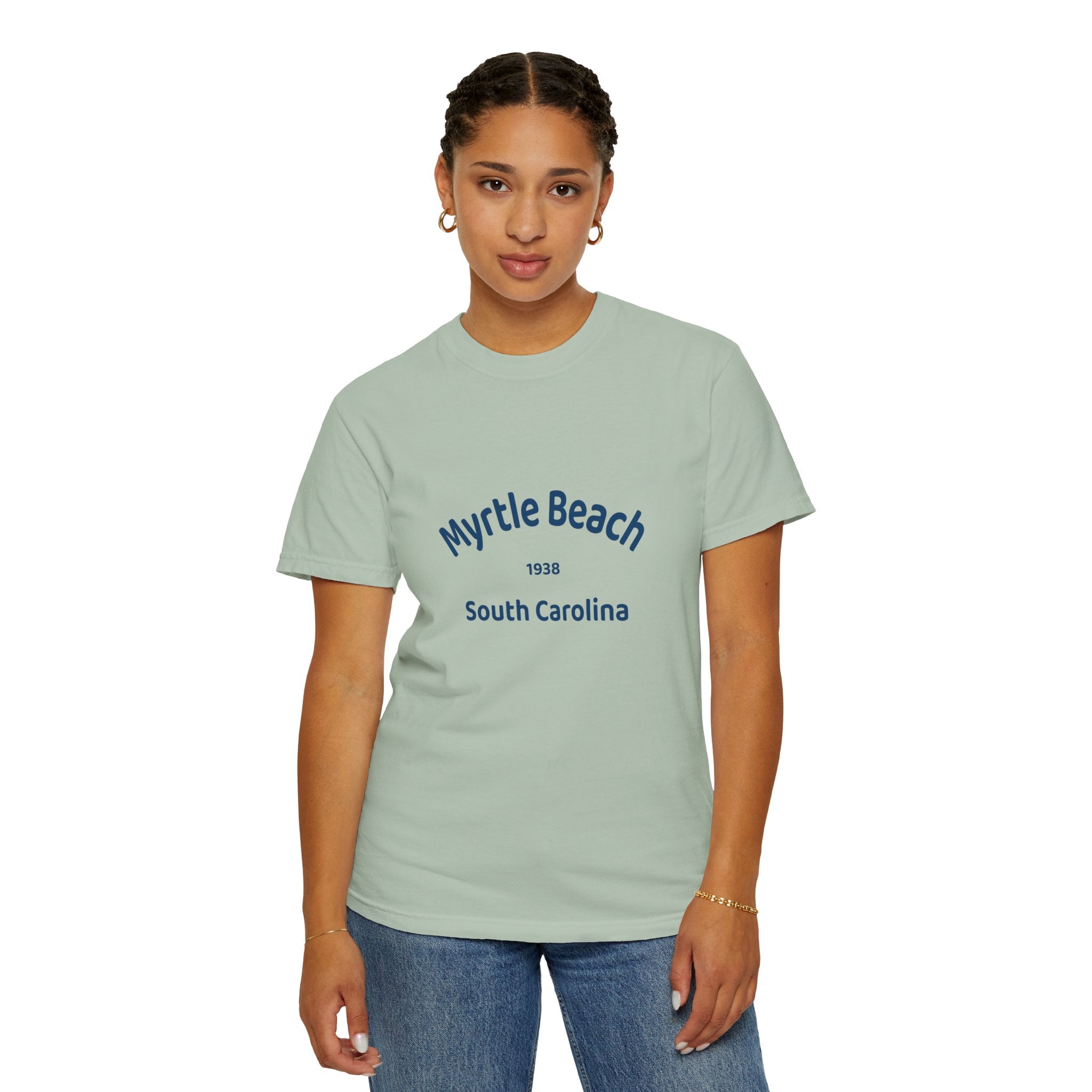 Myrtle Beach Unisex T-shirt, Relaxed Fit Tee, Vacation Souvenir Shirt, Casual Wear, Beach Lover Gift, Summer Attire