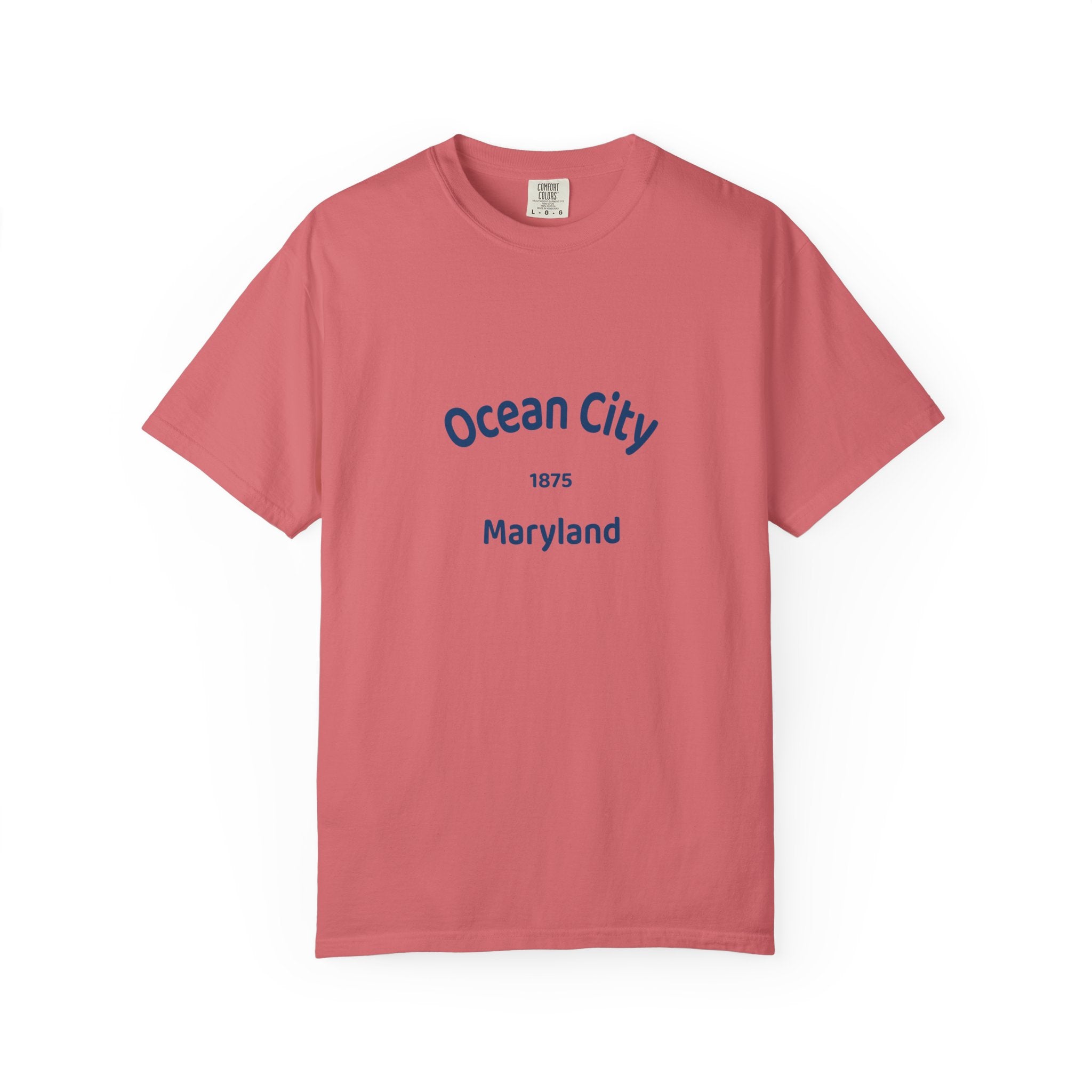 Ocean City Vintage Unisex T-Shirt, Retro Maryland Tee, Summer Beachwear, Ocean City Souvenir, Gift for Beach Lovers