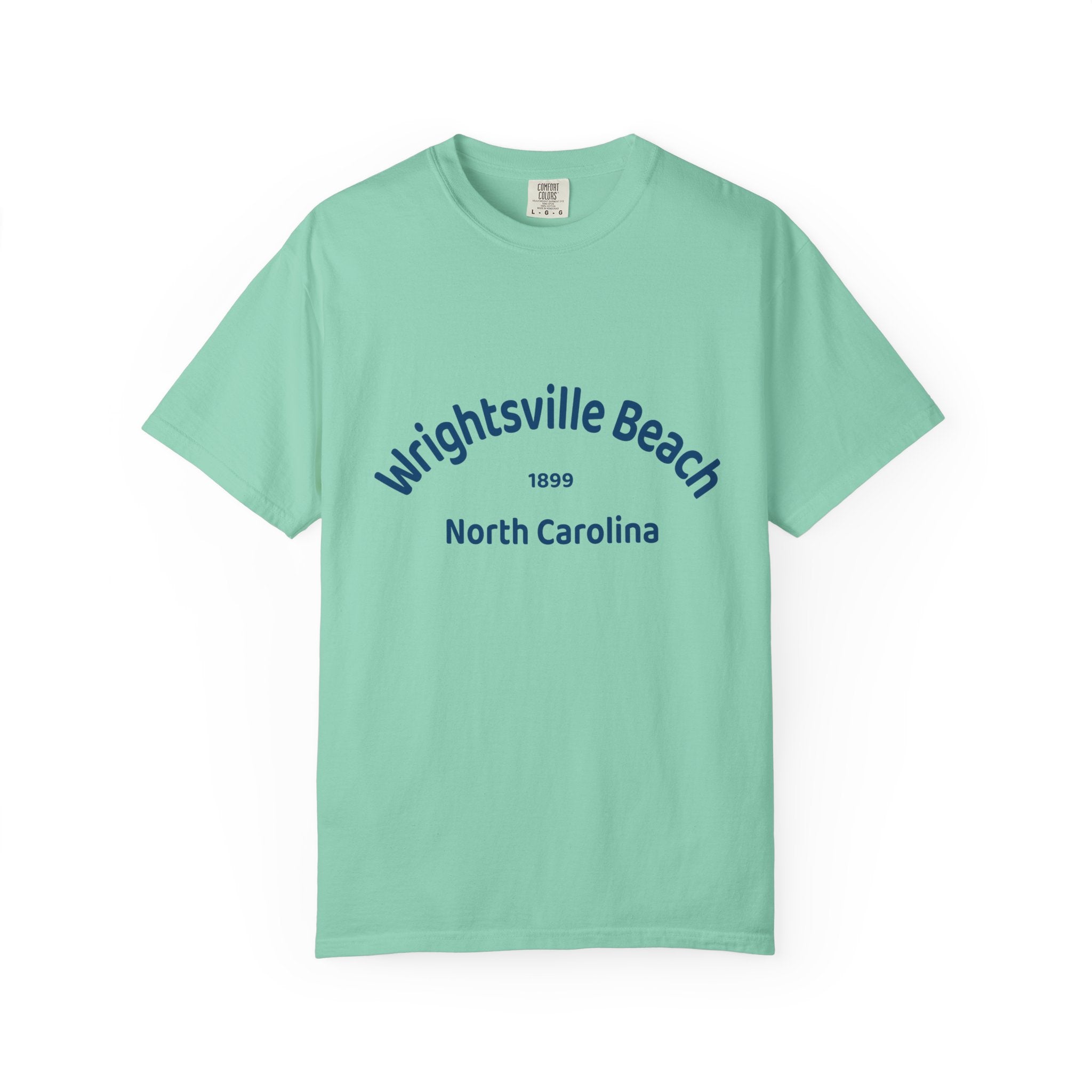 Wrightsville Beach T-Shirt, Vintage Style Tee, Unisex Summer Shirt, Beach Lover Gift, Casual Wear, Vacation Apparel