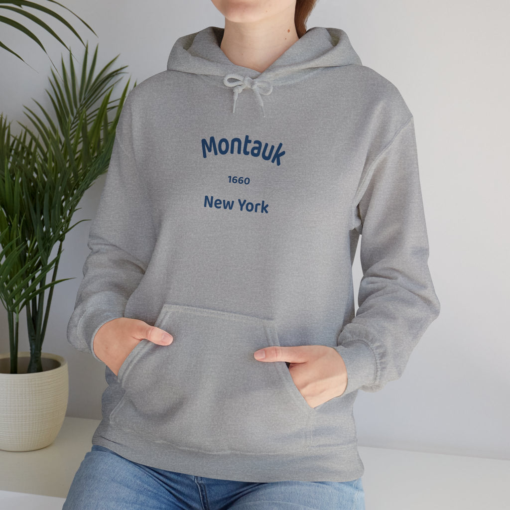 Montauk Sweatshirt: Cozy Unisex Hooded Sweatshirt for Year-Round Comfort, Perfect for Travel, Casual Outings, and Gift-Giving
