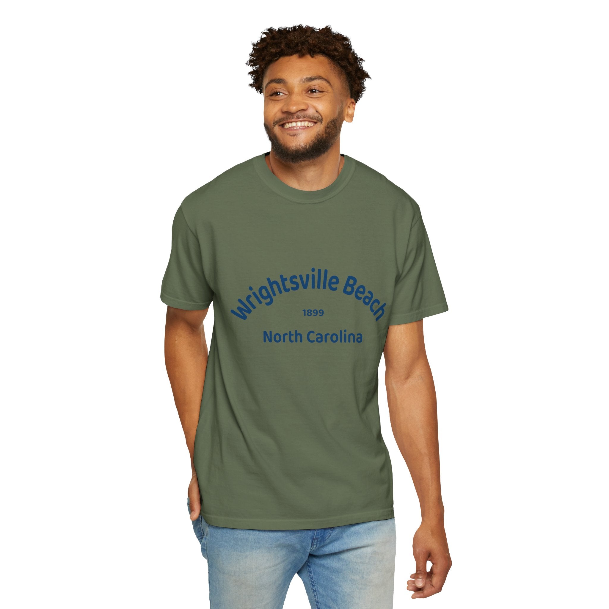 Wrightsville Beach T-Shirt, Vintage Style Tee, Unisex Summer Shirt, Beach Lover Gift, Casual Wear, Vacation Apparel