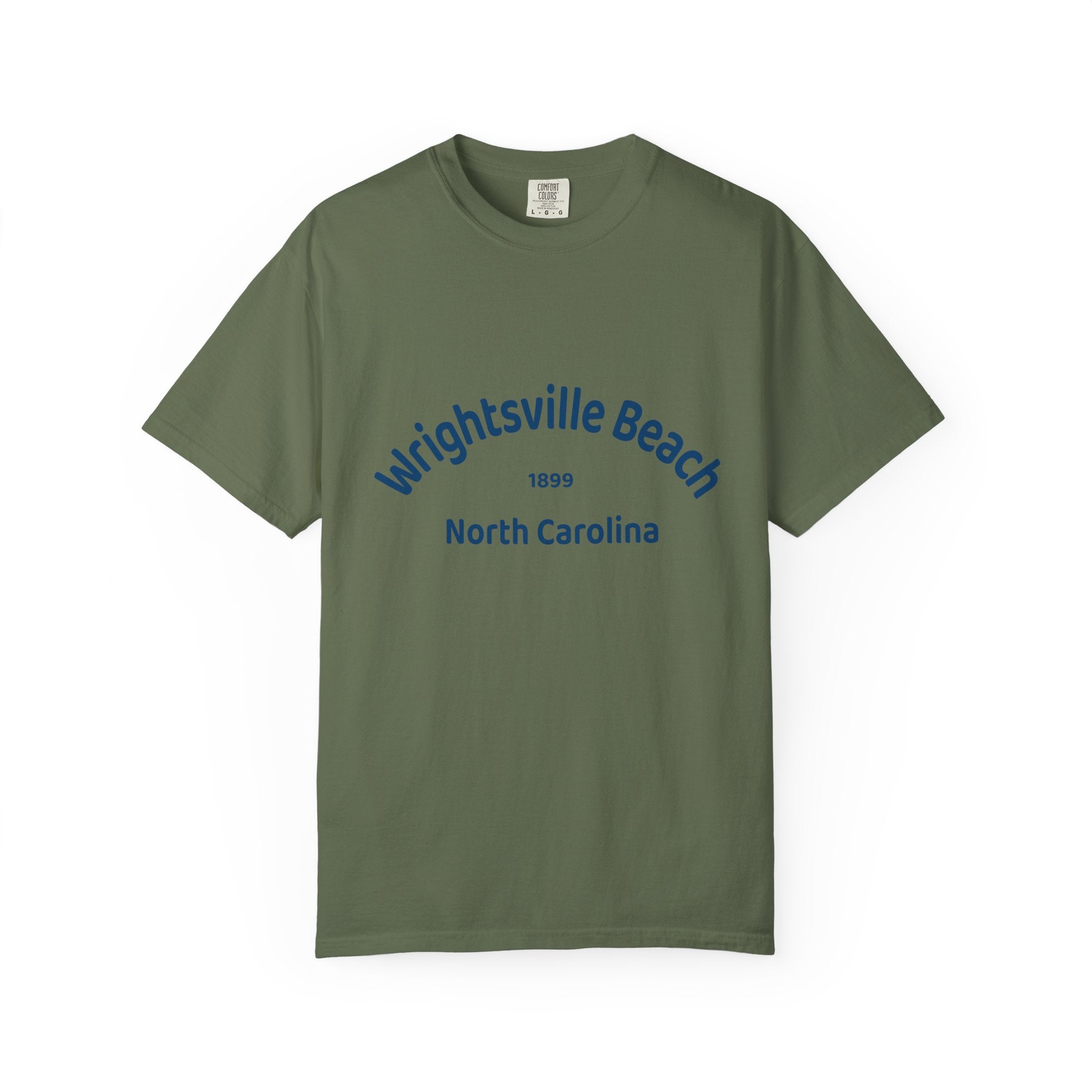 Wrightsville Beach T-Shirt, Vintage Style Tee, Unisex Summer Shirt, Beach Lover Gift, Casual Wear, Vacation Apparel