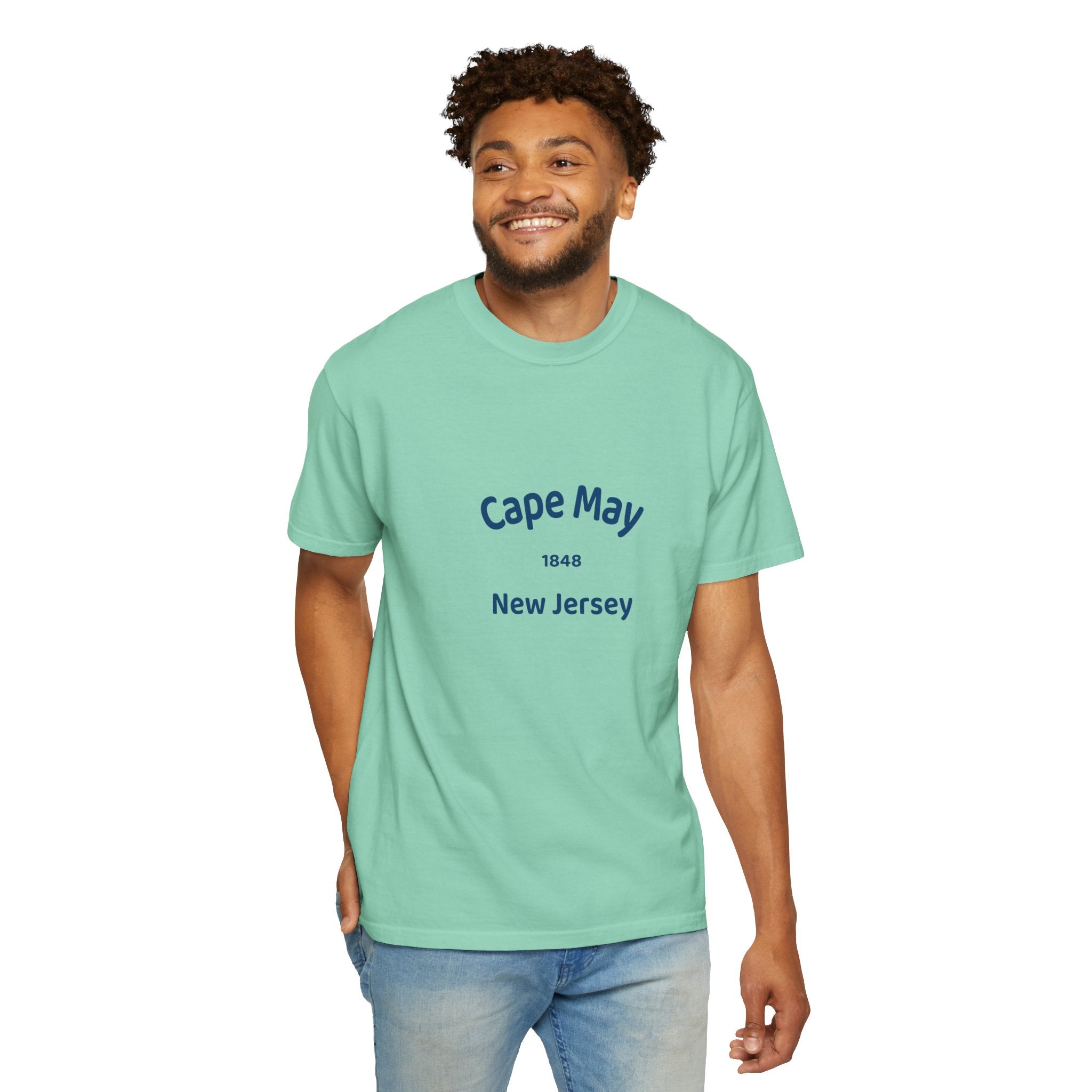 Cape May Heritage T-shirt, Vintage Style Tee, Unisex Casual Wear, NJ Vacation Souvenir, Gift for Travelers, Coastal Fashion, Summer Apparel