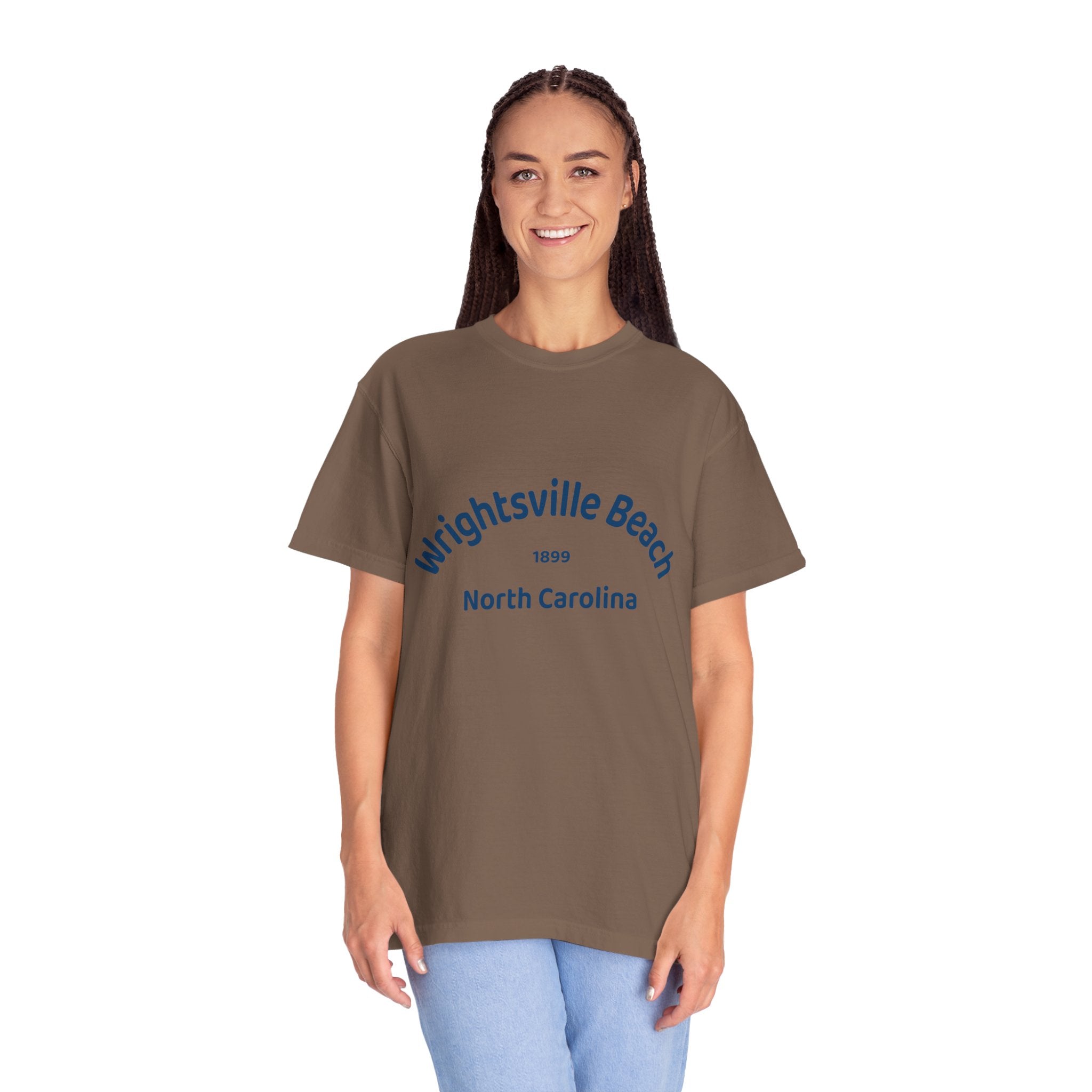 Wrightsville Beach T-Shirt, Vintage Style Tee, Unisex Summer Shirt, Beach Lover Gift, Casual Wear, Vacation Apparel