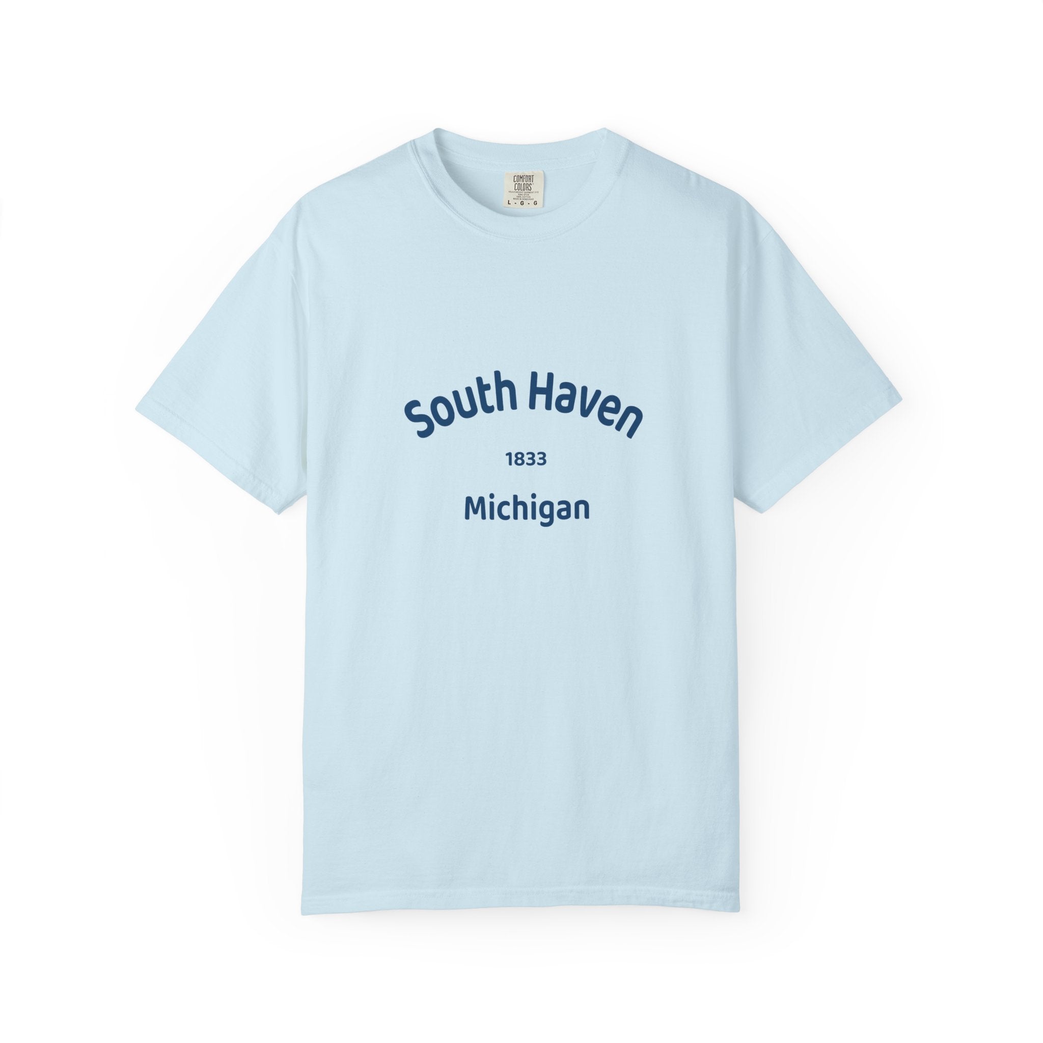 South Haven Vintage Unisex T-Shirt, Casual Summer Tee, Beach Wear, Michigan Souvenir, Gift for Him/Her