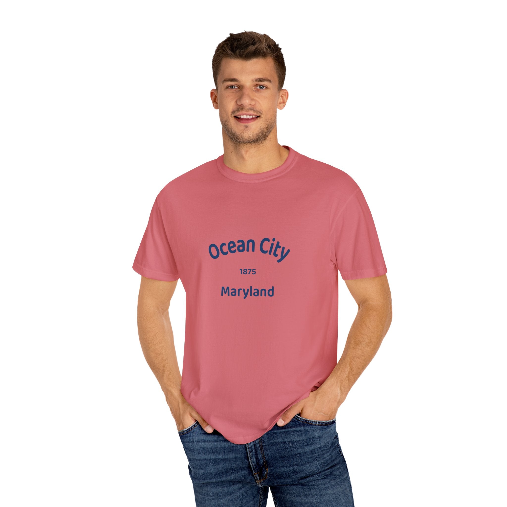Ocean City Vintage Unisex T-Shirt, Retro Maryland Tee, Summer Beachwear, Ocean City Souvenir, Gift for Beach Lovers