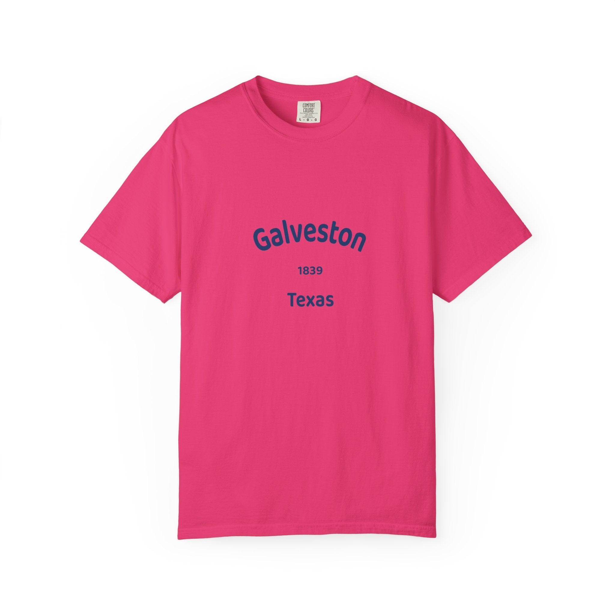 Galveston Vintage T-Shirt - Coastal Style, Unisex Tee for Summer, Beachwear, Travel Souvenir, Casual Gift Idea