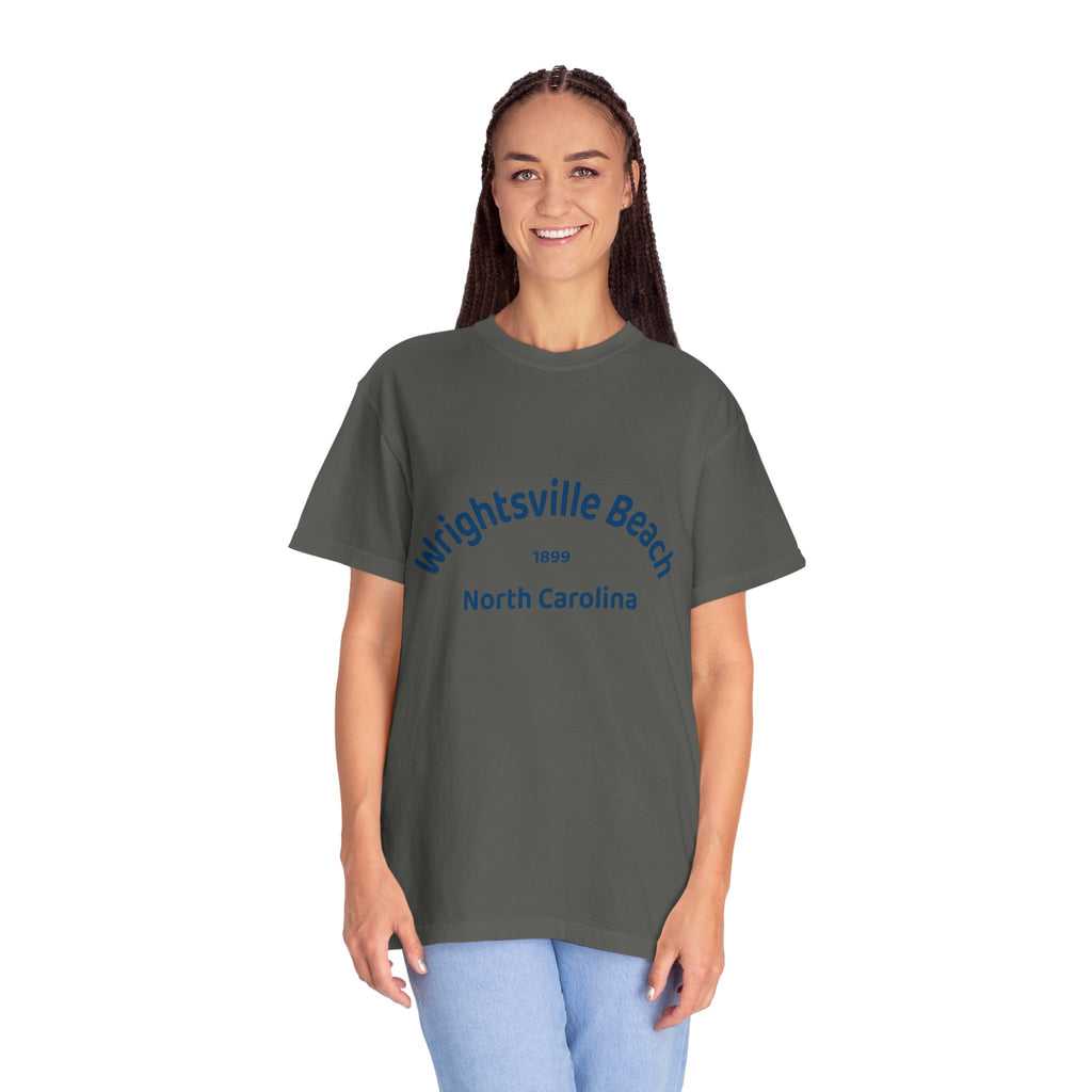 Wrightsville Beach T-Shirt, Vintage Style Tee, Unisex Summer Shirt, Beach Lover Gift, Casual Wear, Vacation Apparel