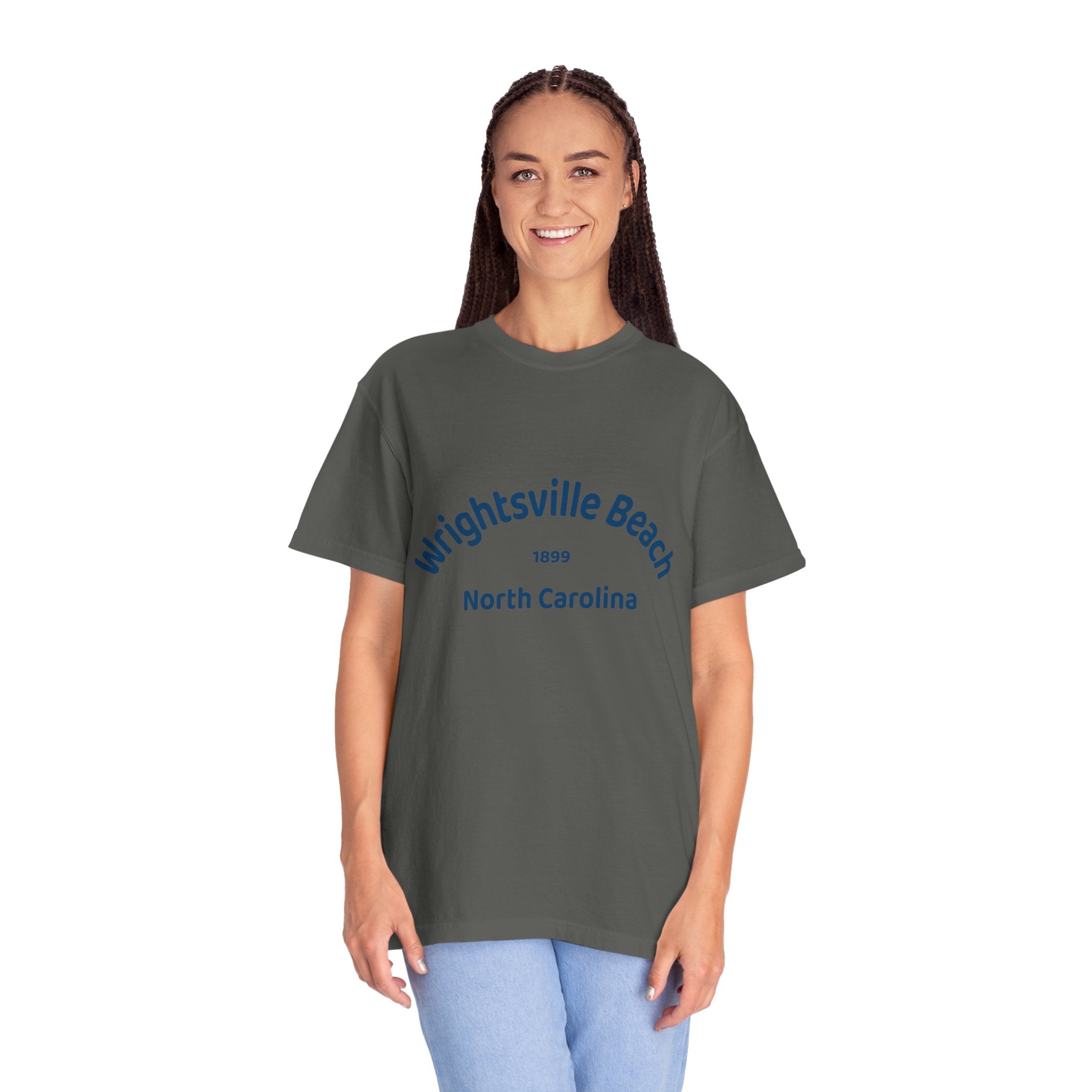 Wrightsville Beach T-Shirt, Vintage Style Tee, Unisex Summer Shirt, Beach Lover Gift, Casual Wear, Vacation Apparel