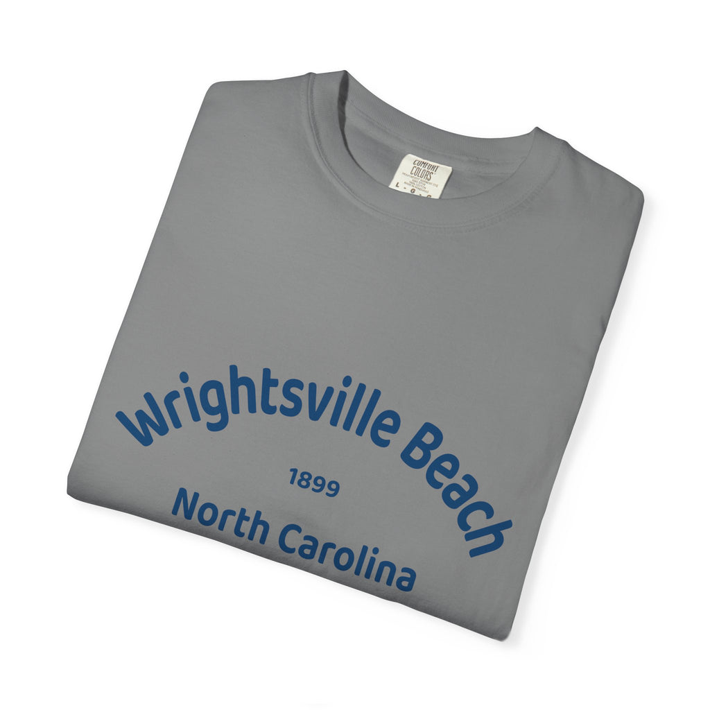Wrightsville Beach T-Shirt, Vintage Style Tee, Unisex Summer Shirt, Beach Lover Gift, Casual Wear, Vacation Apparel