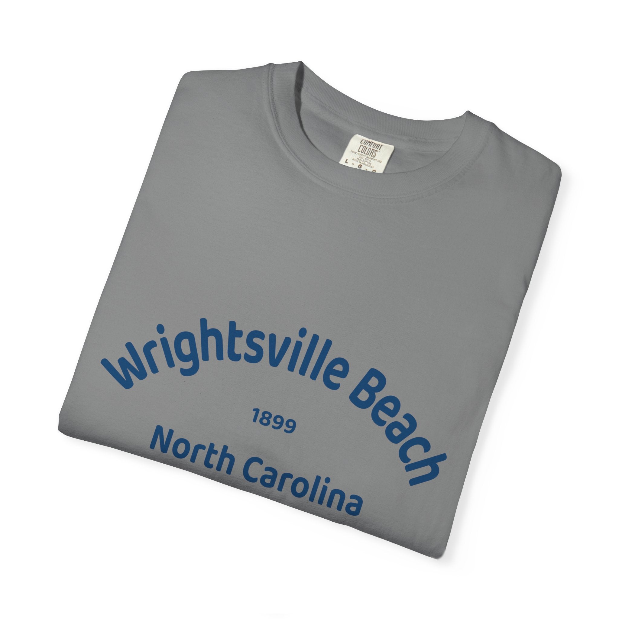Wrightsville Beach T-Shirt, Vintage Style Tee, Unisex Summer Shirt, Beach Lover Gift, Casual Wear, Vacation Apparel