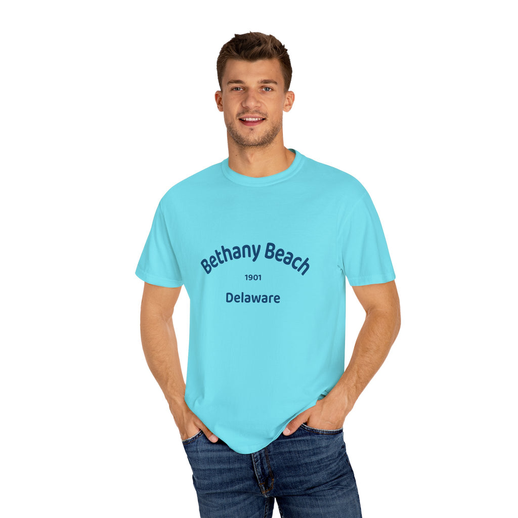 Bethany Beach Vintage T-Shirt | Unisex Garment-Dyed Tee | Perfect Summer Souvenir | Beach Lover Gift | Casual Wear | Family Vacation Shirt