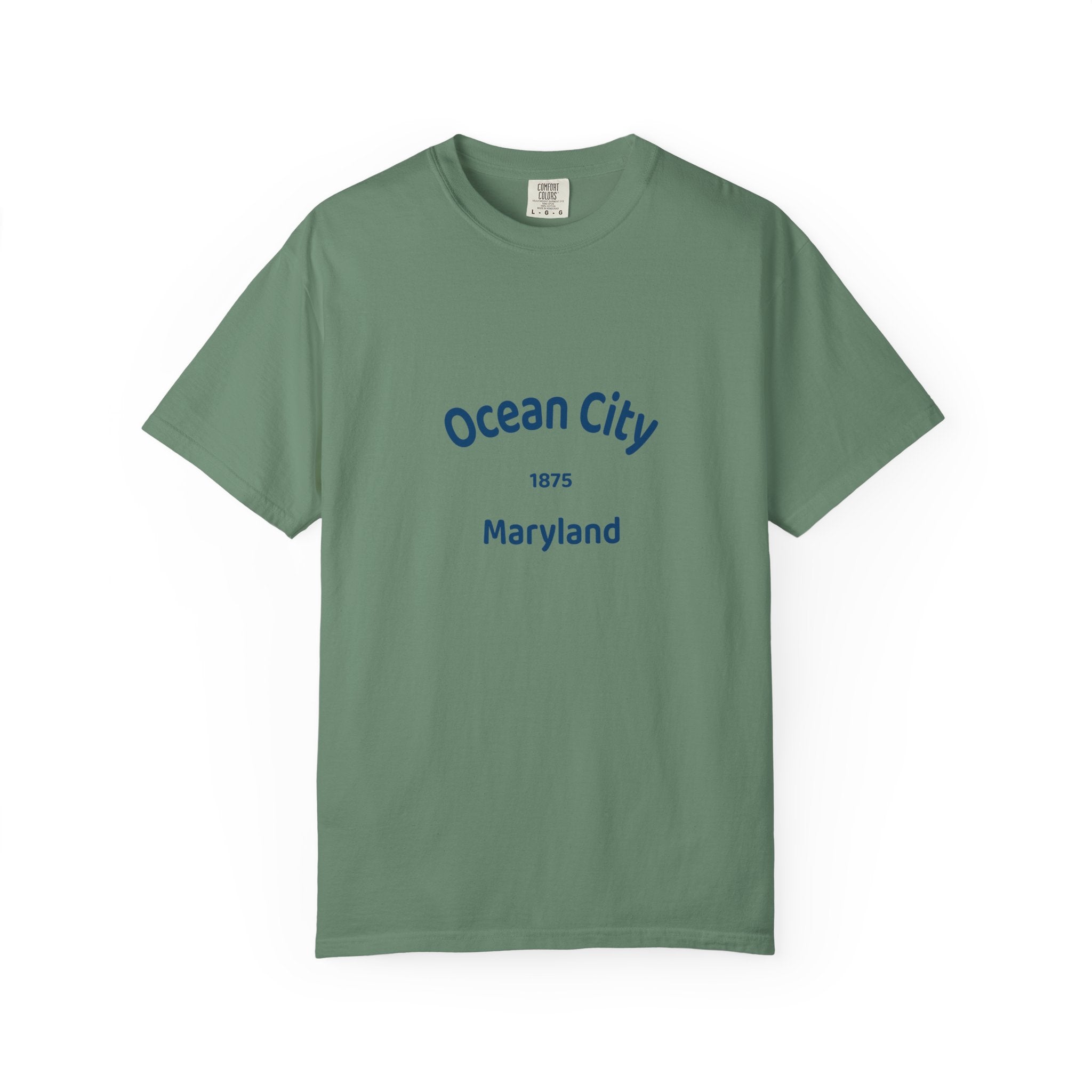 Ocean City Vintage Unisex T-Shirt, Retro Maryland Tee, Summer Beachwear, Ocean City Souvenir, Gift for Beach Lovers