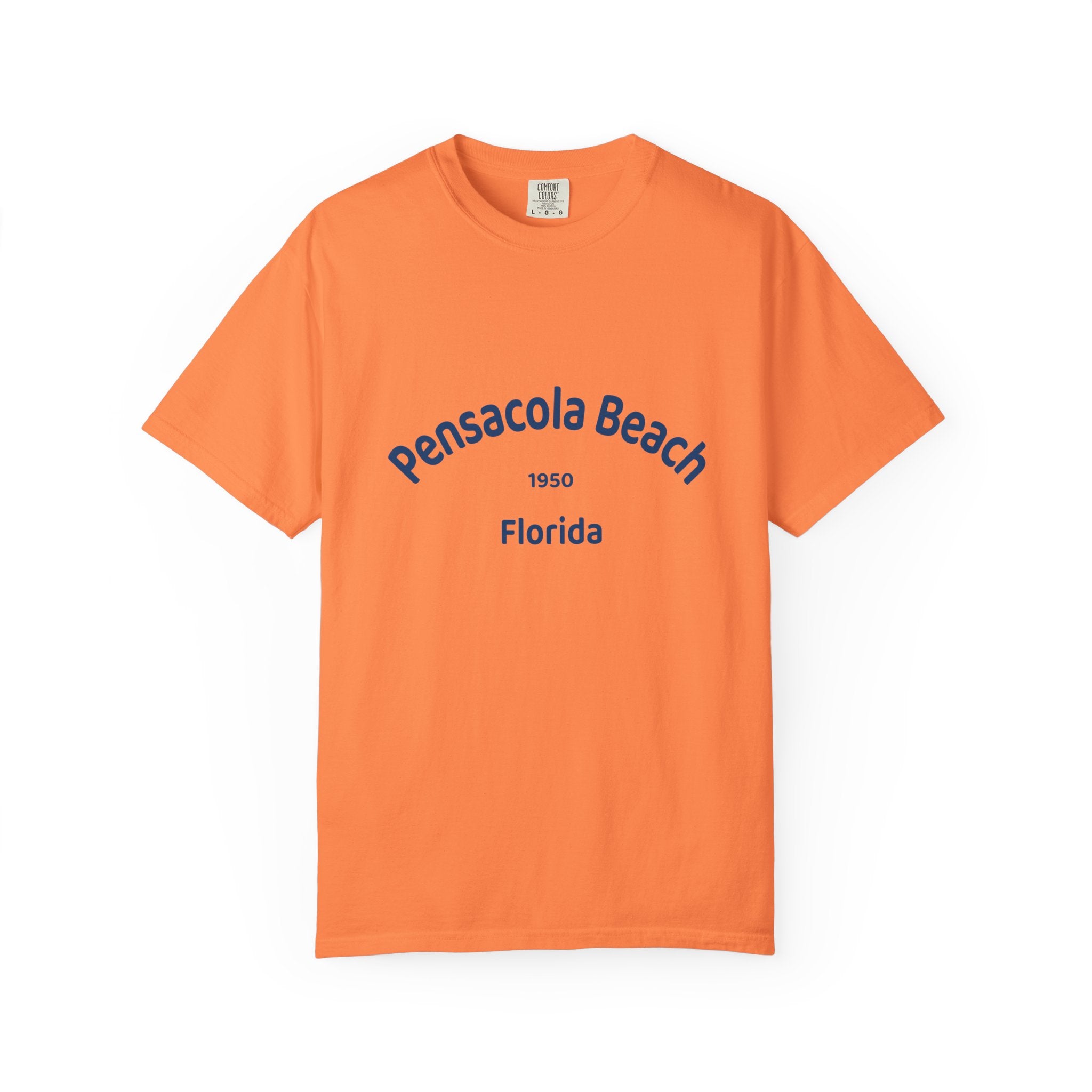 Pensacola Beach Vintage T-Shirt, Unisex Beach Tee, Florida Gift, Casual Summer Shirt, Retro Beachwear, Travel Souvenir
