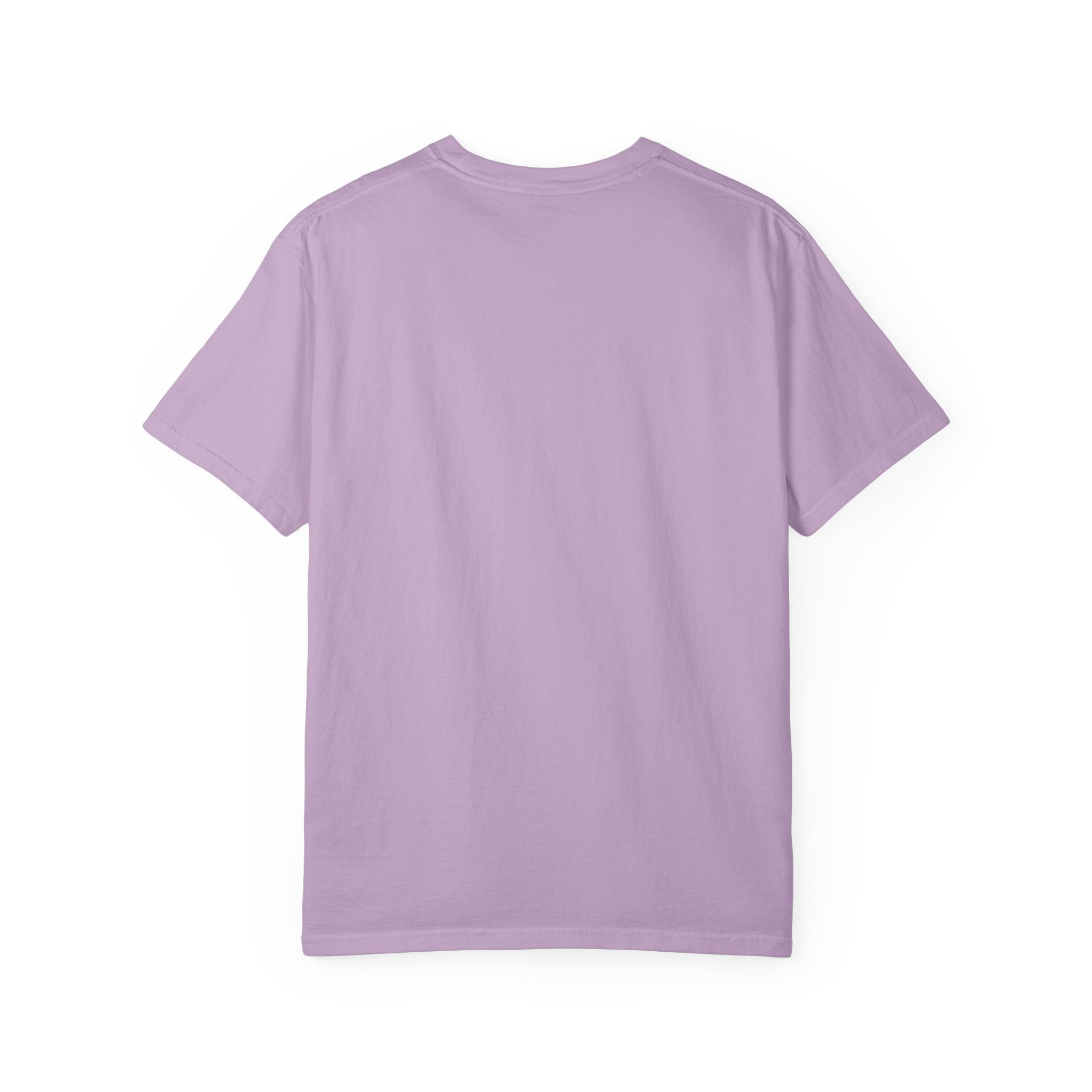 Donis Threads Company Logo, Garment-Dyed T-Shirt, Unisex Casual Tee, Soft Cotton Tee, Vintage Style Shirt, Everyday Wear, Eco-Friendly Apparel