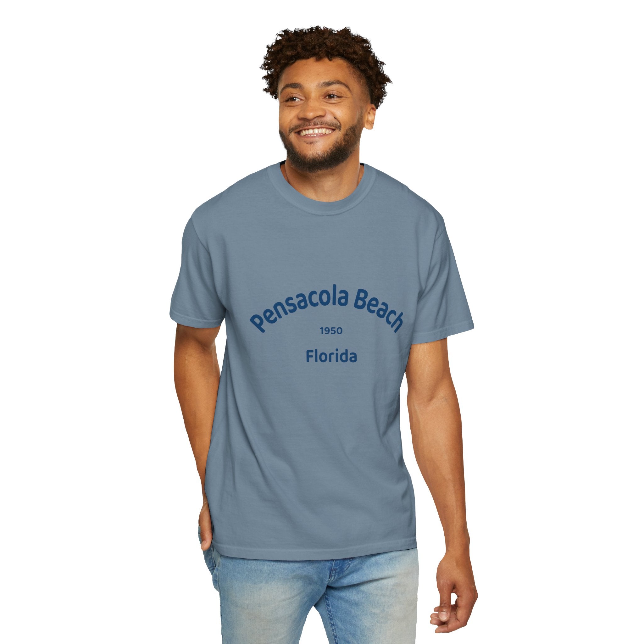 Pensacola Beach Vintage T-Shirt, Unisex Beach Tee, Florida Gift, Casual Summer Shirt, Retro Beachwear, Travel Souvenir