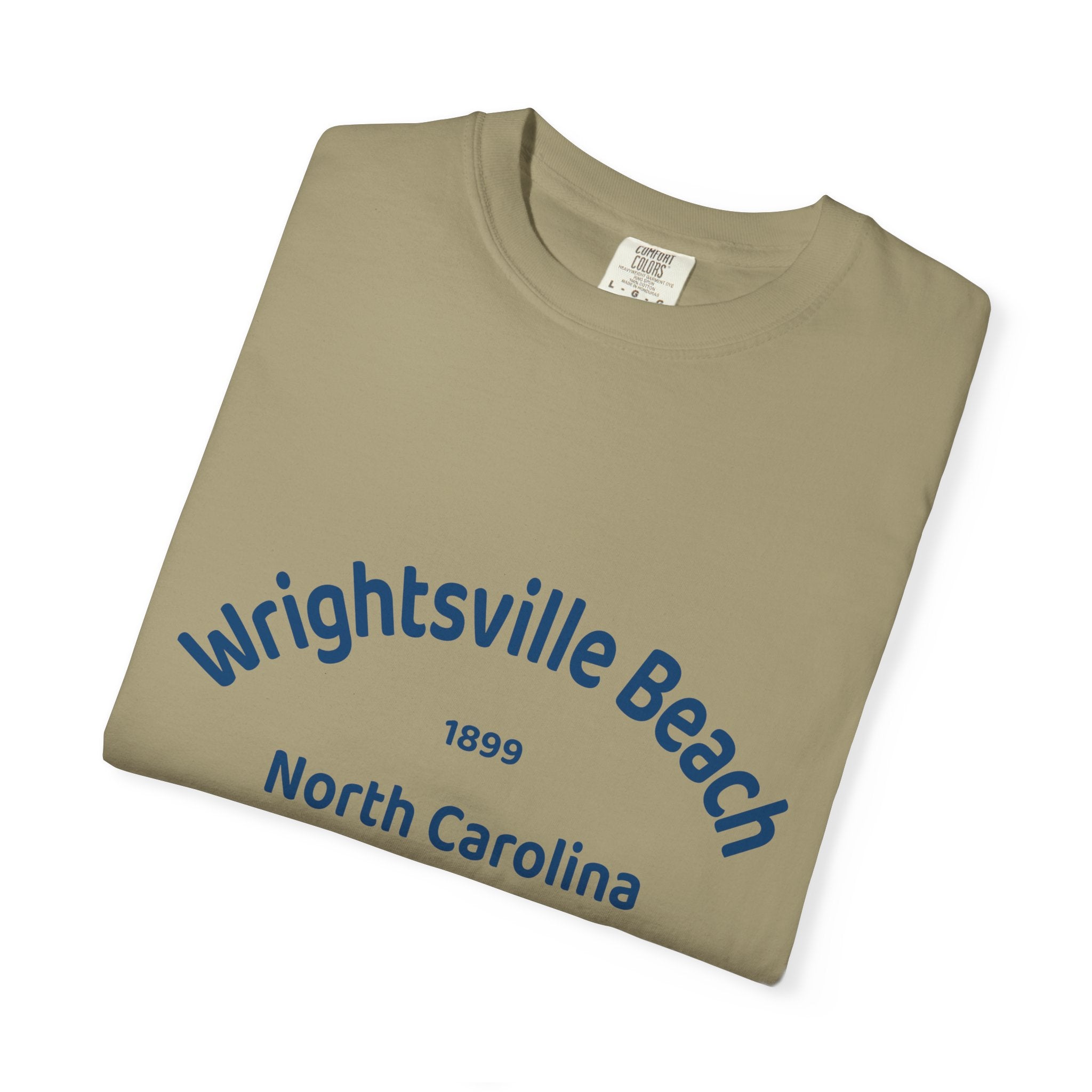 Wrightsville Beach T-Shirt, Vintage Style Tee, Unisex Summer Shirt, Beach Lover Gift, Casual Wear, Vacation Apparel