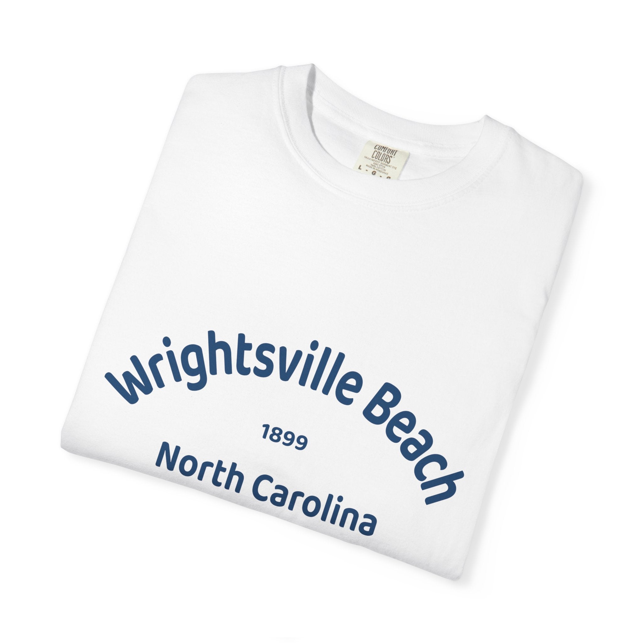 Wrightsville Beach T-Shirt, Vintage Style Tee, Unisex Summer Shirt, Beach Lover Gift, Casual Wear, Vacation Apparel