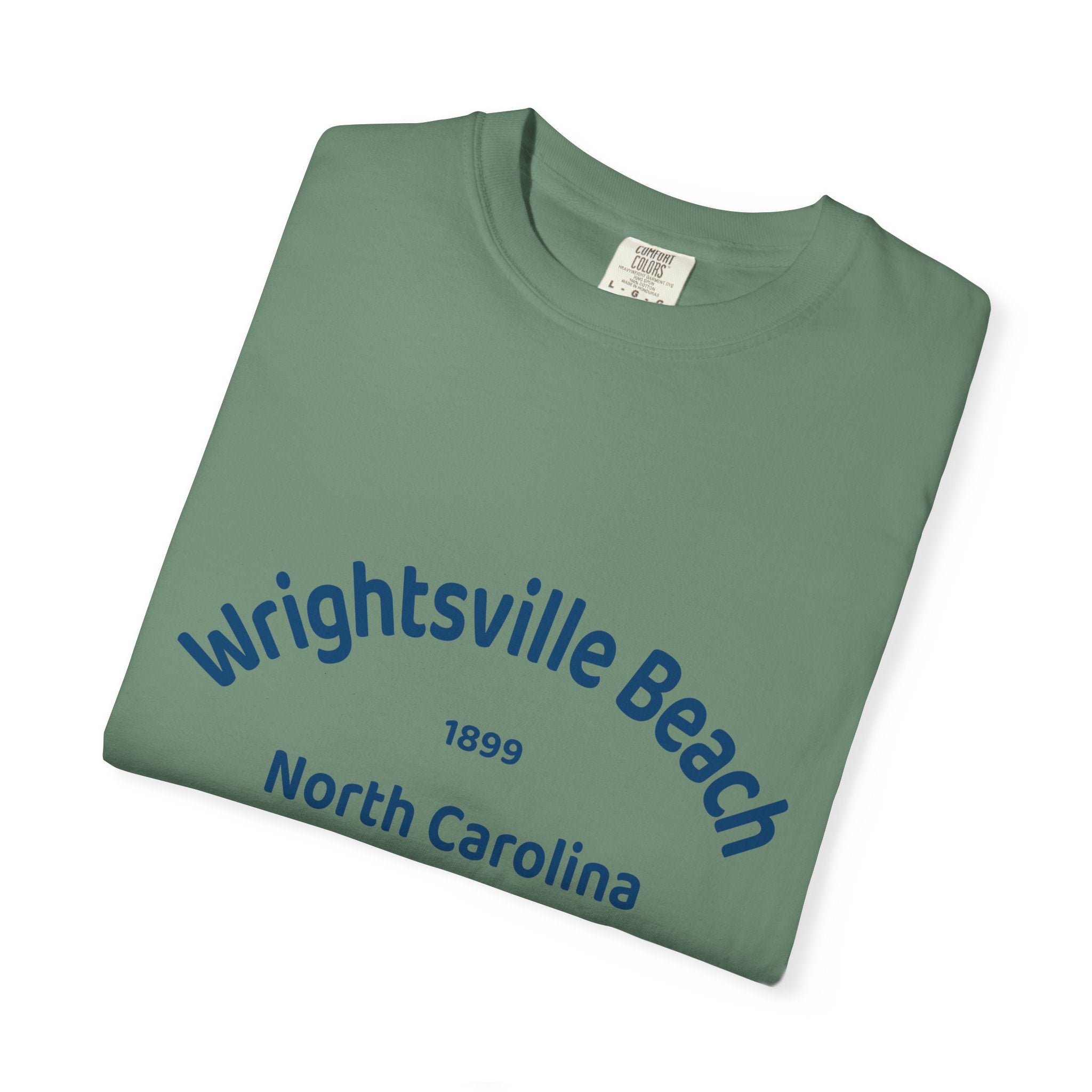 Wrightsville Beach T-Shirt, Vintage Style Tee, Unisex Summer Shirt, Beach Lover Gift, Casual Wear, Vacation Apparel
