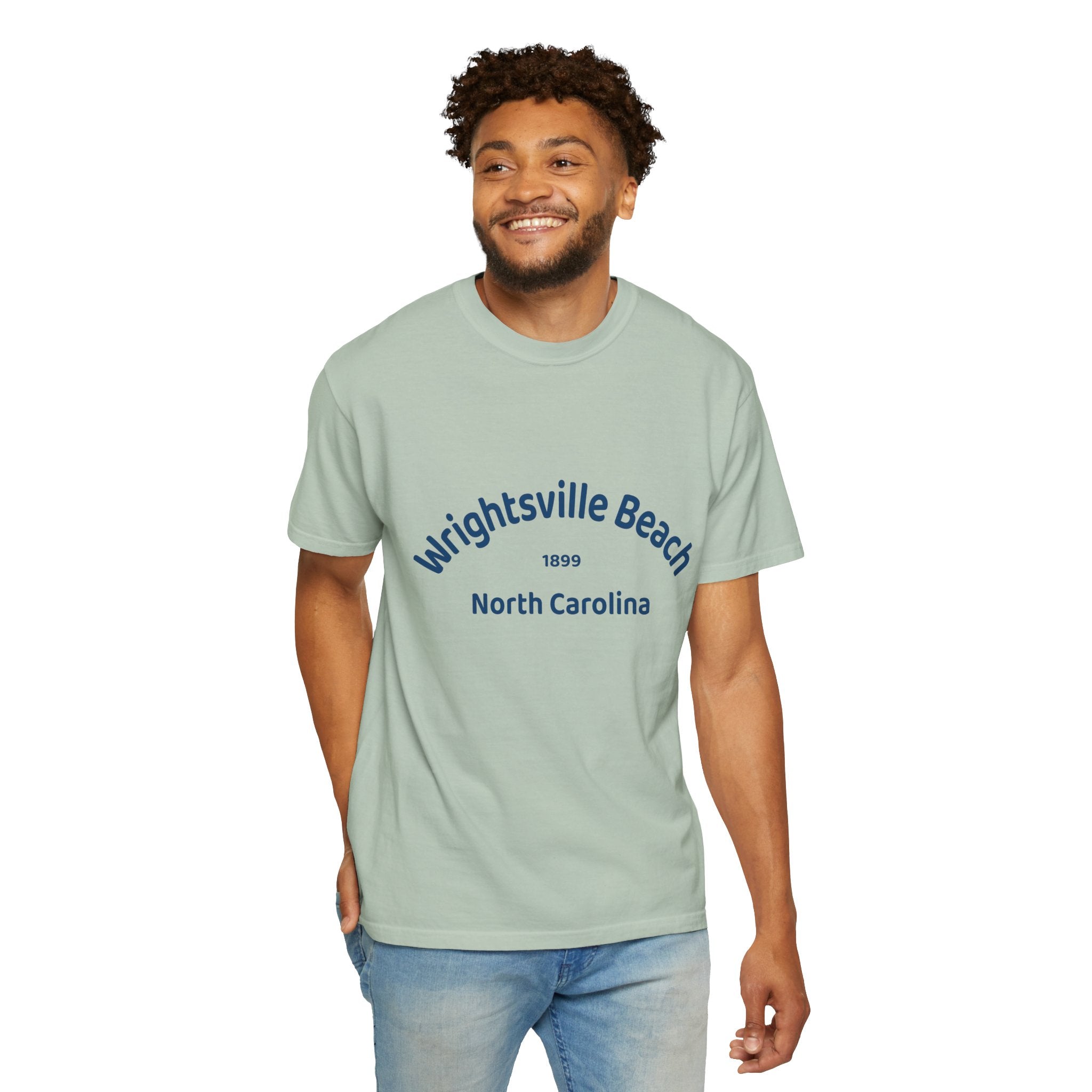 Wrightsville Beach T-Shirt, Vintage Style Tee, Unisex Summer Shirt, Beach Lover Gift, Casual Wear, Vacation Apparel