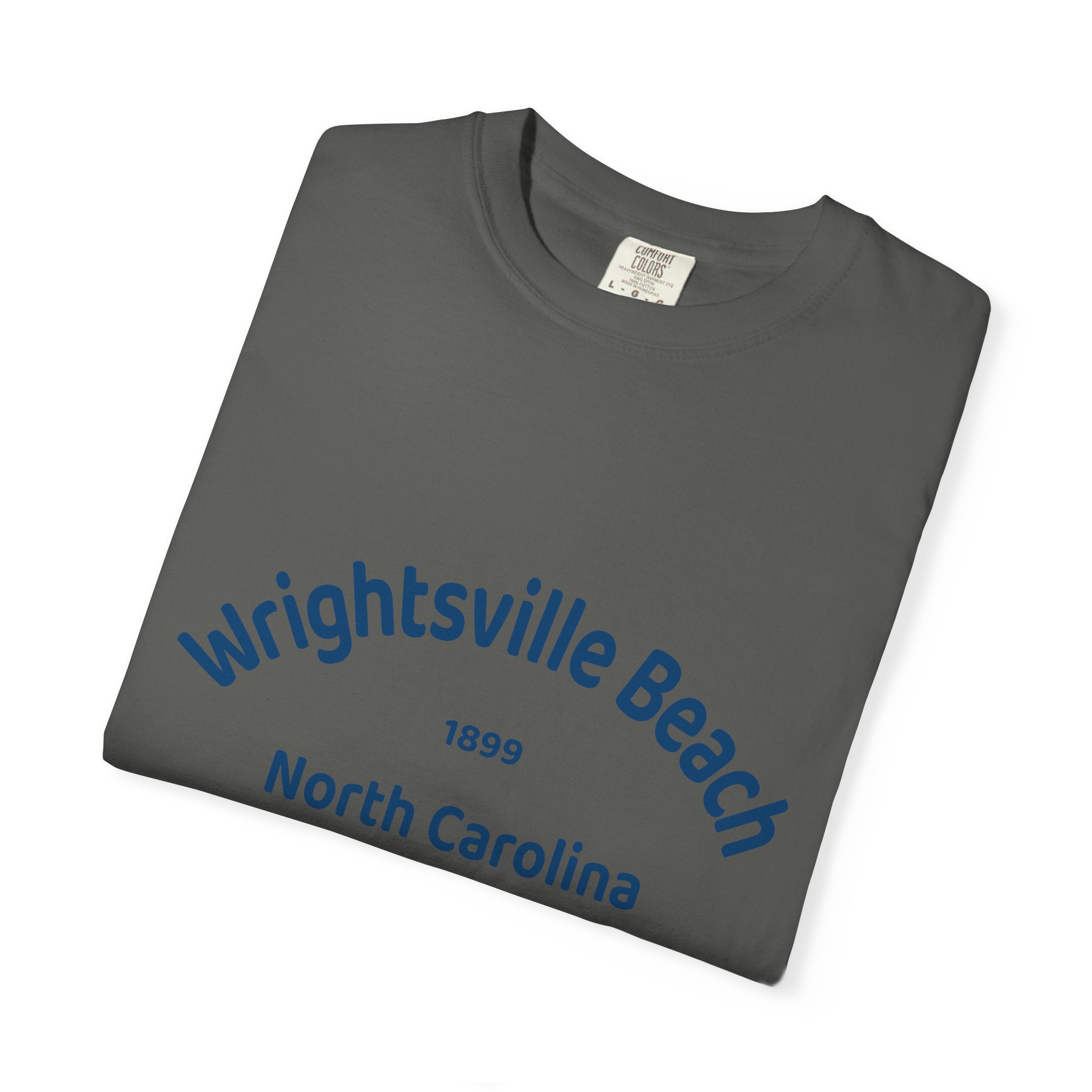 Wrightsville Beach T-Shirt, Vintage Style Tee, Unisex Summer Shirt, Beach Lover Gift, Casual Wear, Vacation Apparel