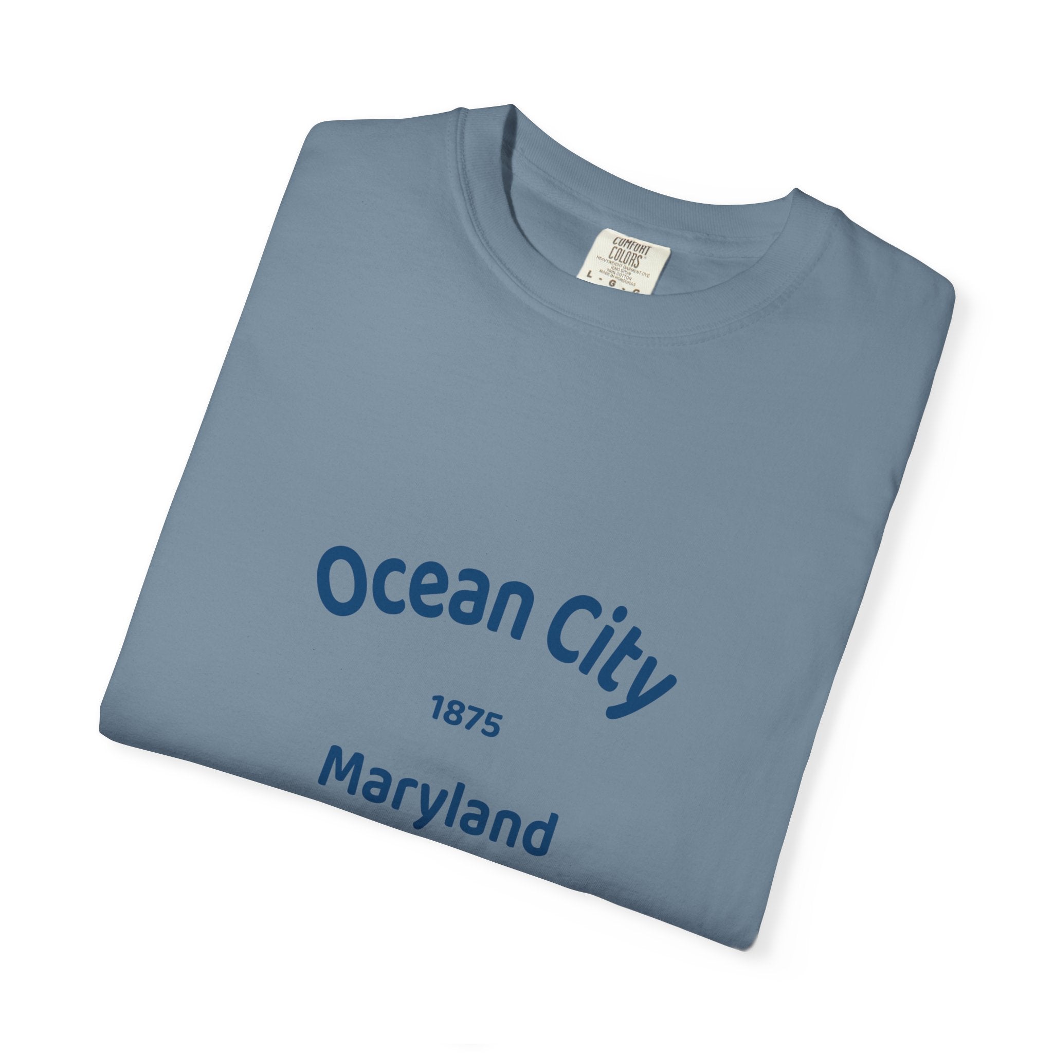 Ocean City Vintage Unisex T-Shirt, Retro Maryland Tee, Summer Beachwear, Ocean City Souvenir, Gift for Beach Lovers