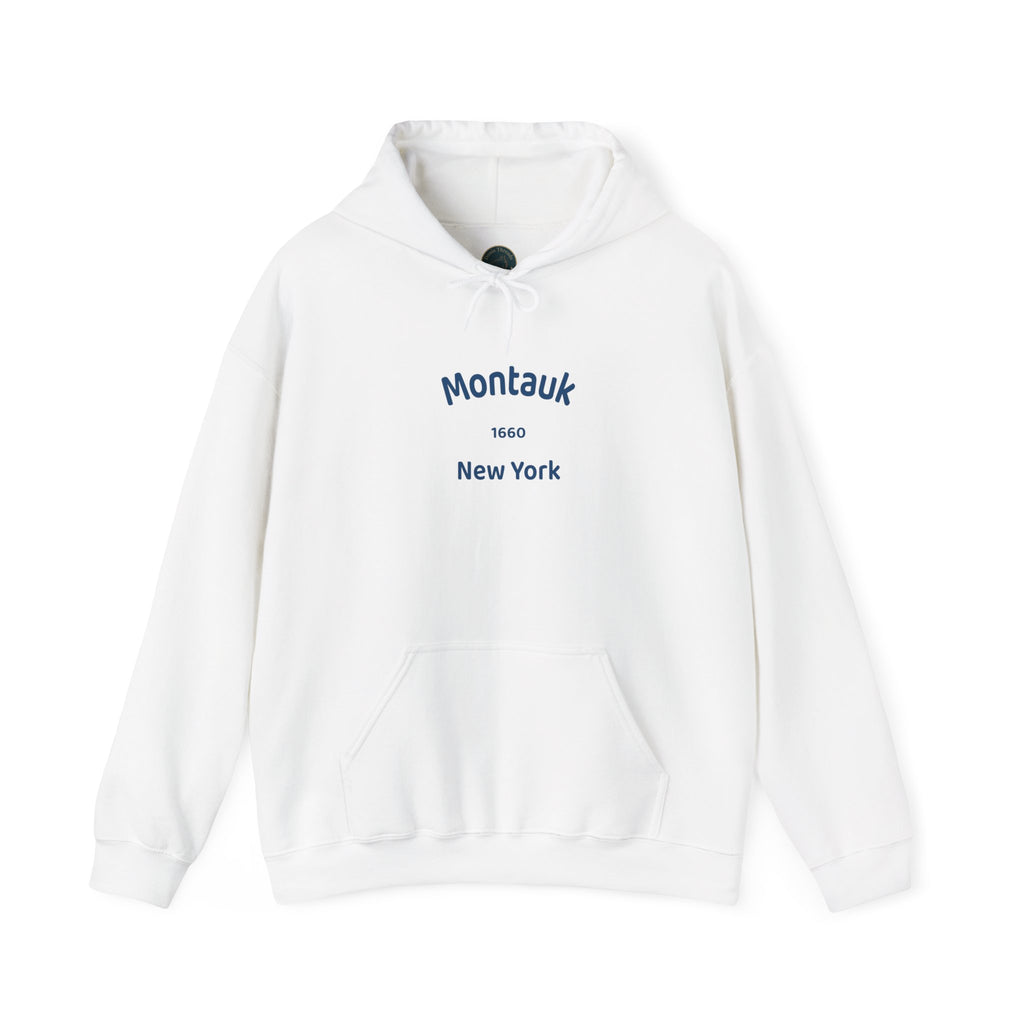 Montauk Sweatshirt: Cozy Unisex Hooded Sweatshirt for Year-Round Comfort, Perfect for Travel, Casual Outings, and Gift-Giving