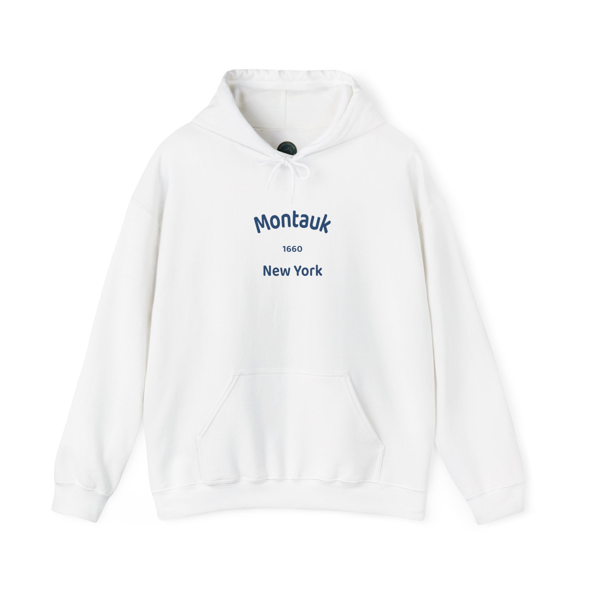 Montauk Sweatshirt: Cozy Unisex Hooded Sweatshirt for Year-Round Comfort, Perfect for Travel, Casual Outings, and Gift-Giving