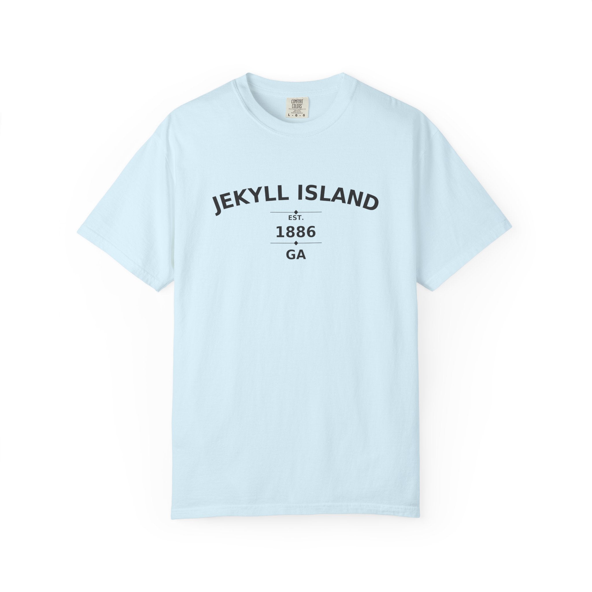 Jekyll Island, GA — Archline Collection Tee