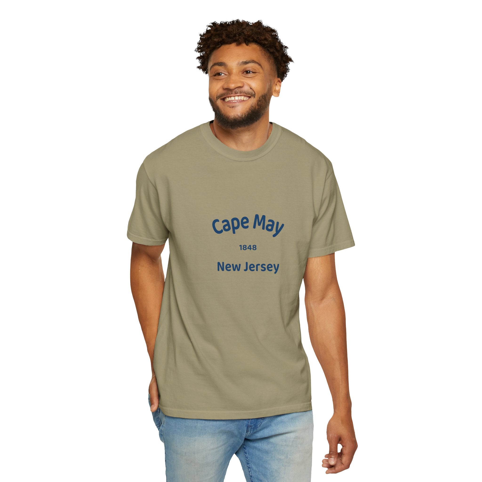 Cape May Heritage T-shirt, Vintage Style Tee, Unisex Casual Wear, NJ Vacation Souvenir, Gift for Travelers, Coastal Fashion, Summer Apparel
