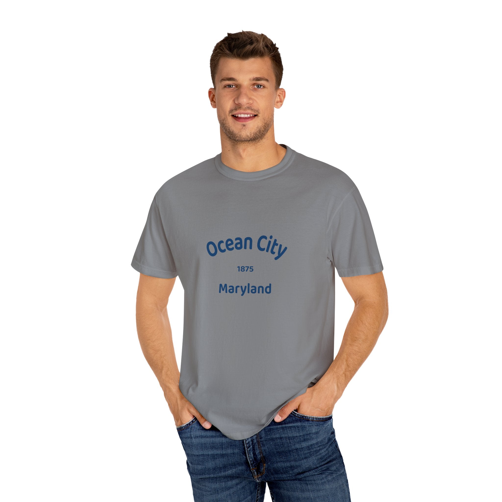 Ocean City Vintage Unisex T-Shirt, Retro Maryland Tee, Summer Beachwear, Ocean City Souvenir, Gift for Beach Lovers