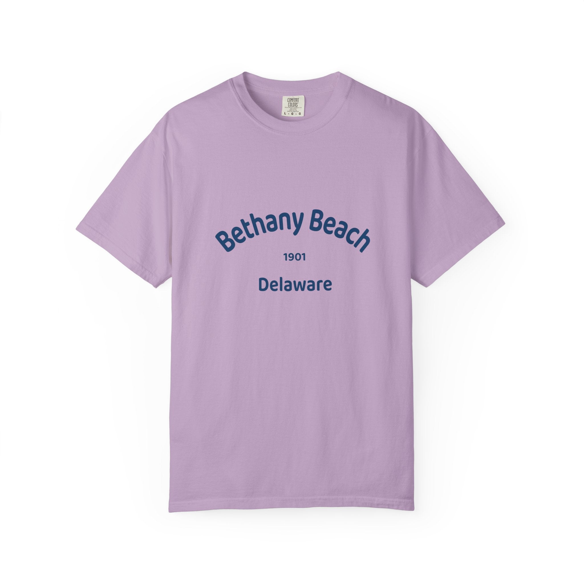 Bethany Beach Vintage T-Shirt | Unisex Garment-Dyed Tee | Perfect Summer Souvenir | Beach Lover Gift | Casual Wear | Family Vacation Shirt