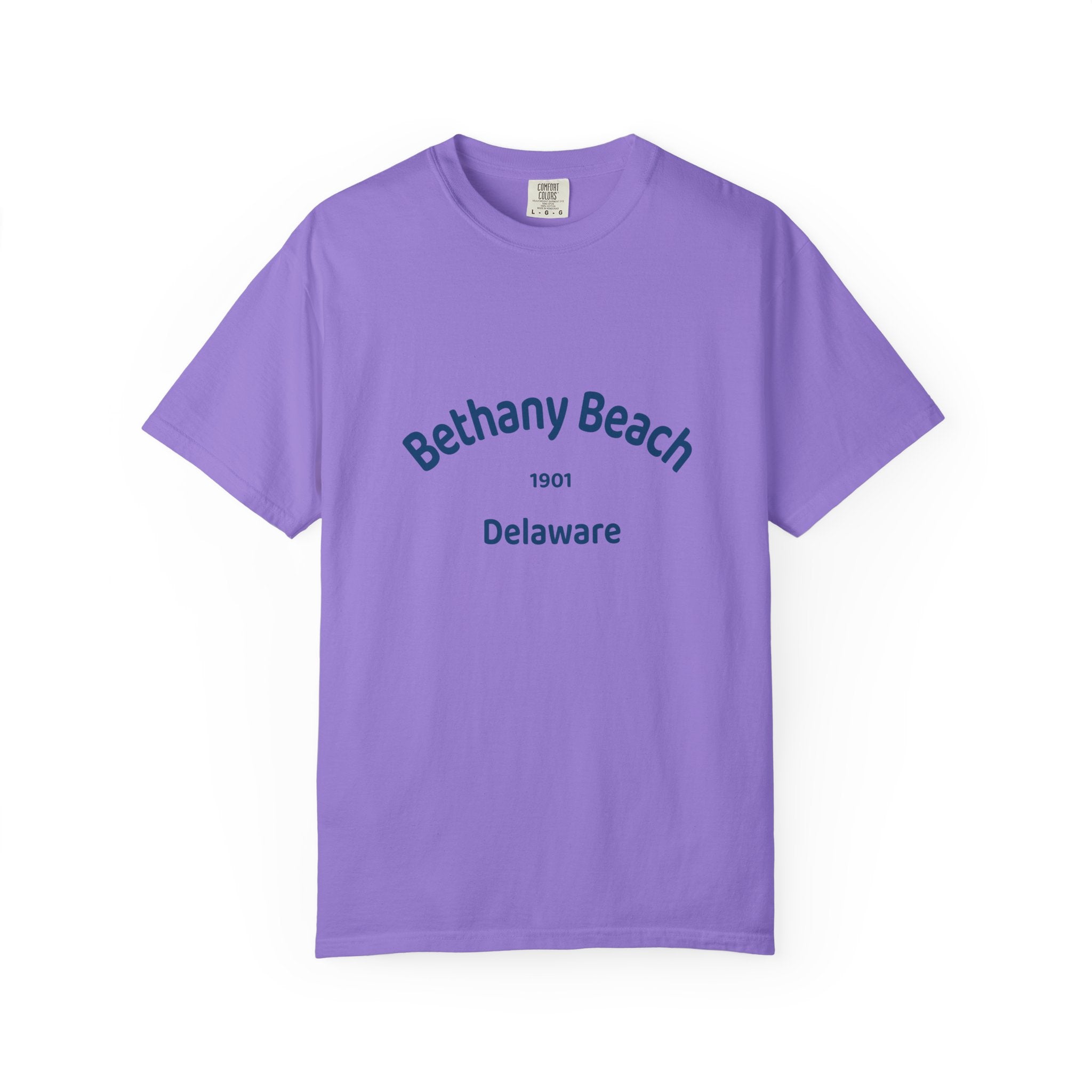 Bethany Beach Vintage T-Shirt | Unisex Garment-Dyed Tee | Perfect Summer Souvenir | Beach Lover Gift | Casual Wear | Family Vacation Shirt
