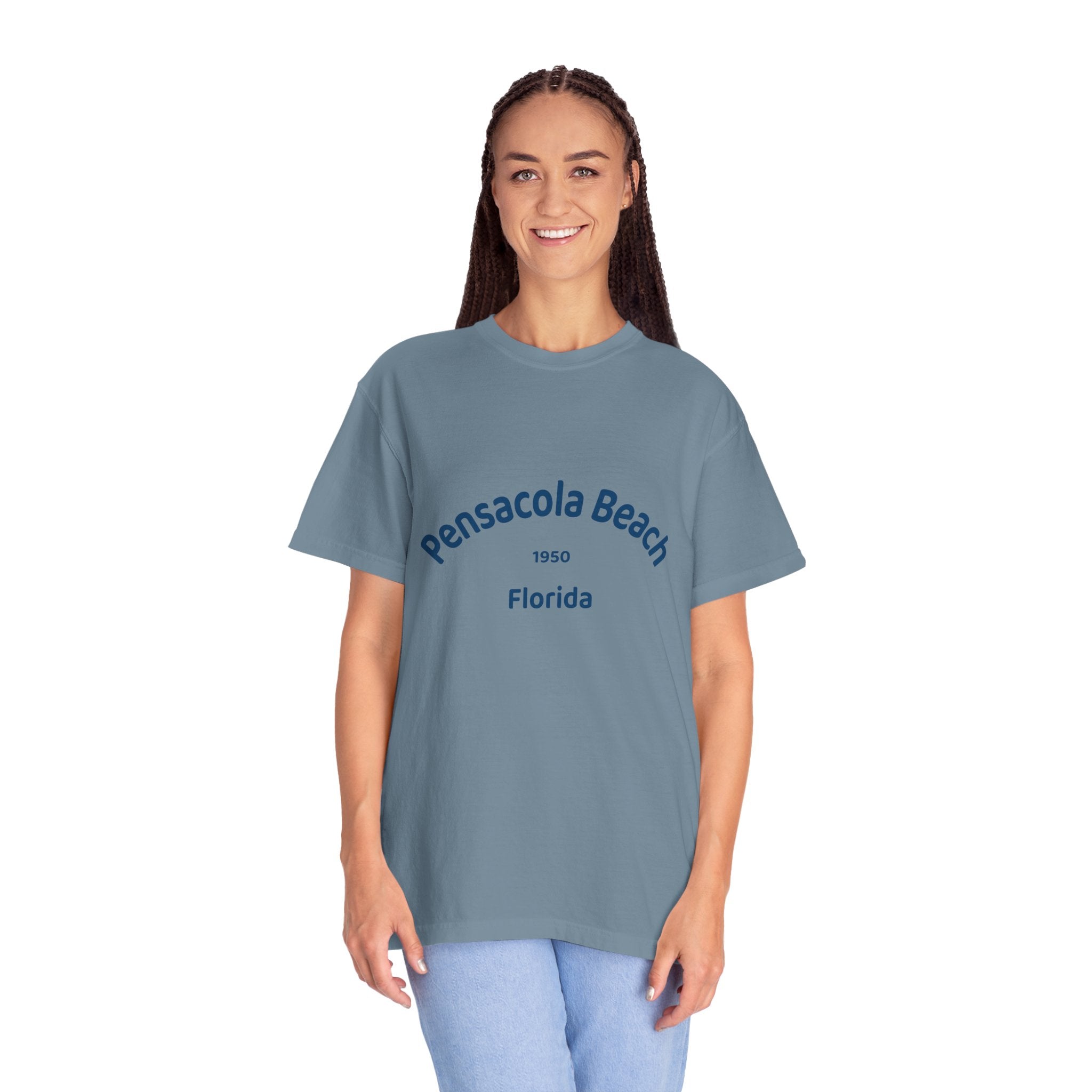 Pensacola Beach Vintage T-Shirt, Unisex Beach Tee, Florida Gift, Casual Summer Shirt, Retro Beachwear, Travel Souvenir