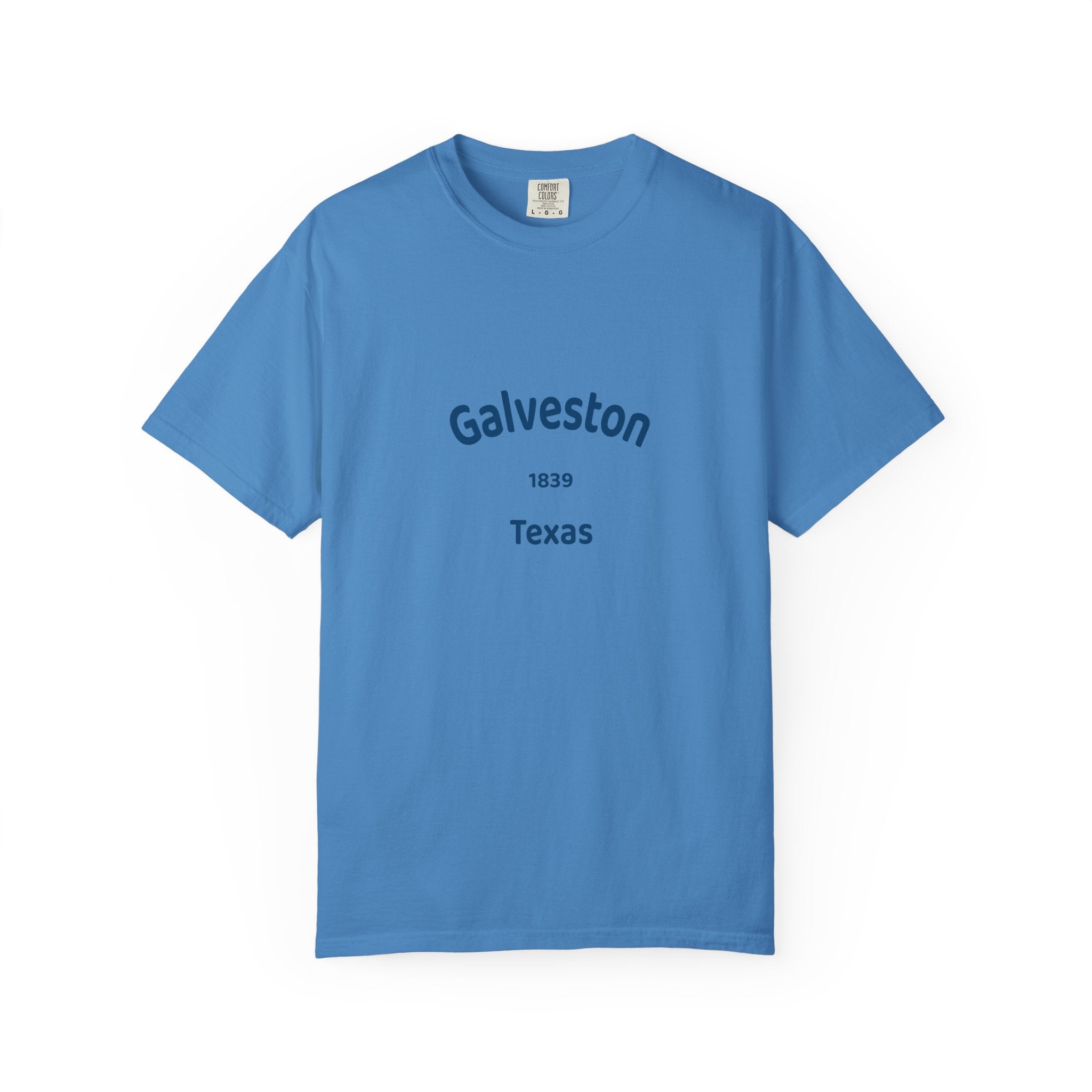 Galveston Vintage T-Shirt - Coastal Style, Unisex Tee for Summer, Beachwear, Travel Souvenir, Casual Gift Idea