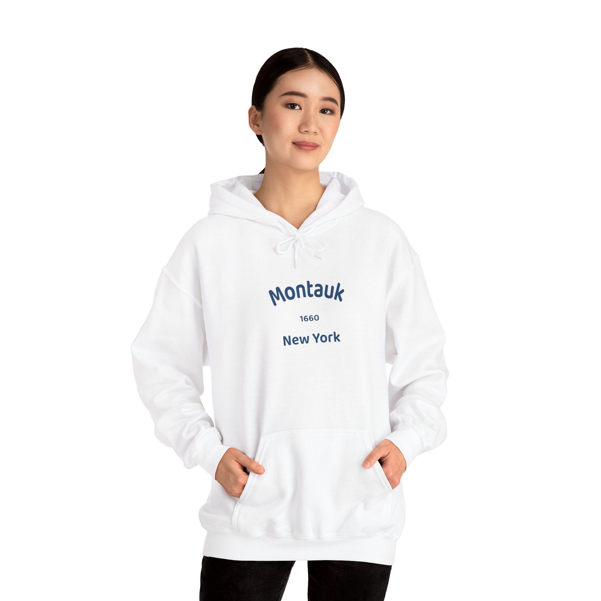 Montauk Sweatshirt: Cozy Unisex Hooded Sweatshirt for Year-Round Comfort, Perfect for Travel, Casual Outings, and Gift-Giving