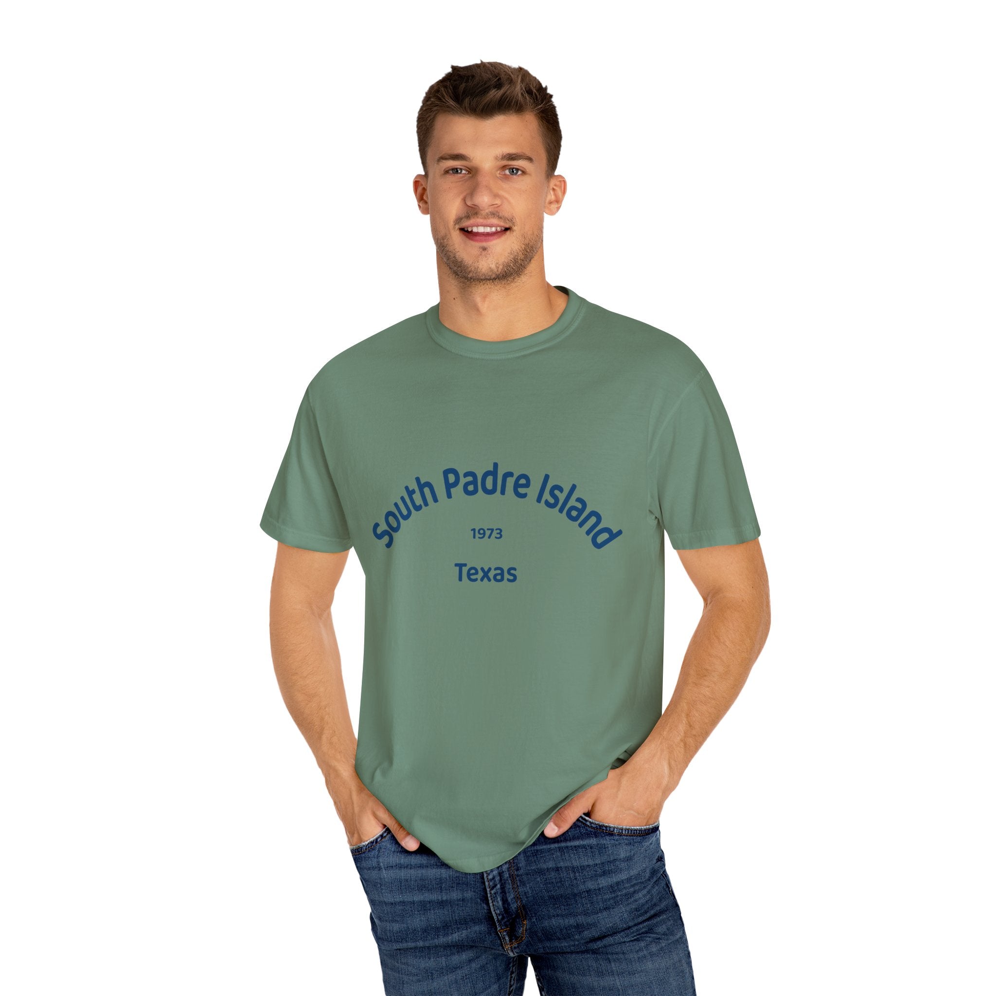 Vintage-Inspired South Padre Island T-Shirt, Casual Summer Vibe, Unisex Vacation Tee, Beachwear, Gift for Travelers