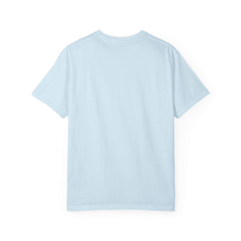 Santa Monica Garment-Dyed T-Shirt, Unisex Casual Wear, Beach Vacation Tee, Coastal Destination Apparel, Summer Souvenir