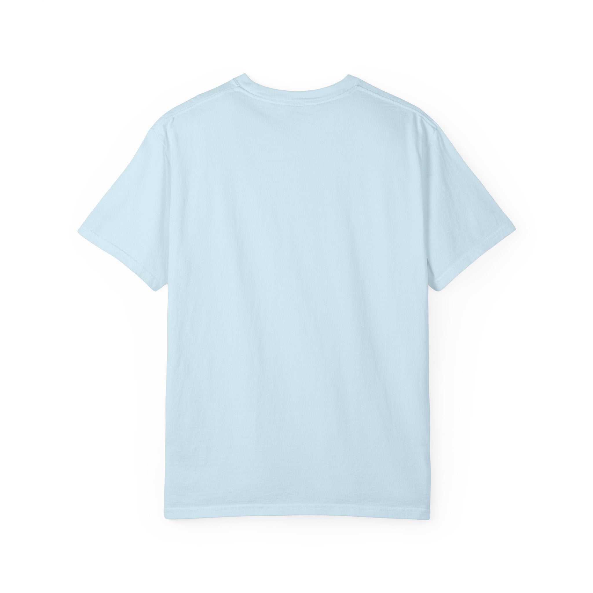 Santa Monica Garment-Dyed T-Shirt, Unisex Casual Wear, Beach Vacation Tee, Coastal Destination Apparel, Summer Souvenir
