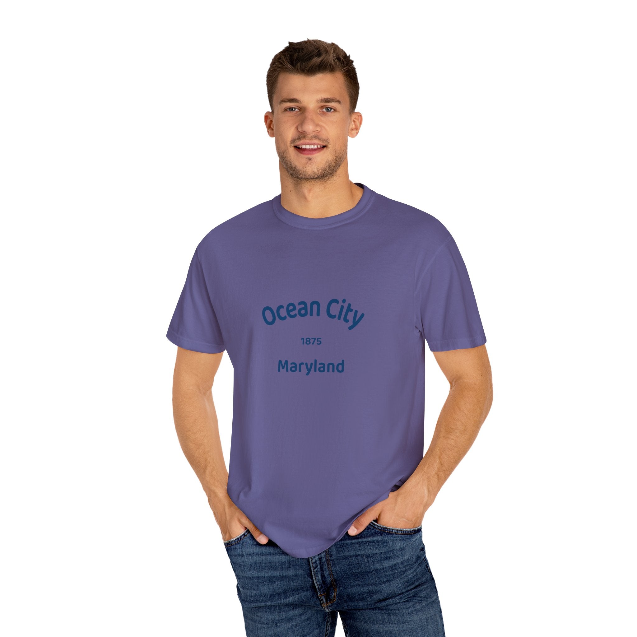 Ocean City Vintage Unisex T-Shirt, Retro Maryland Tee, Summer Beachwear, Ocean City Souvenir, Gift for Beach Lovers