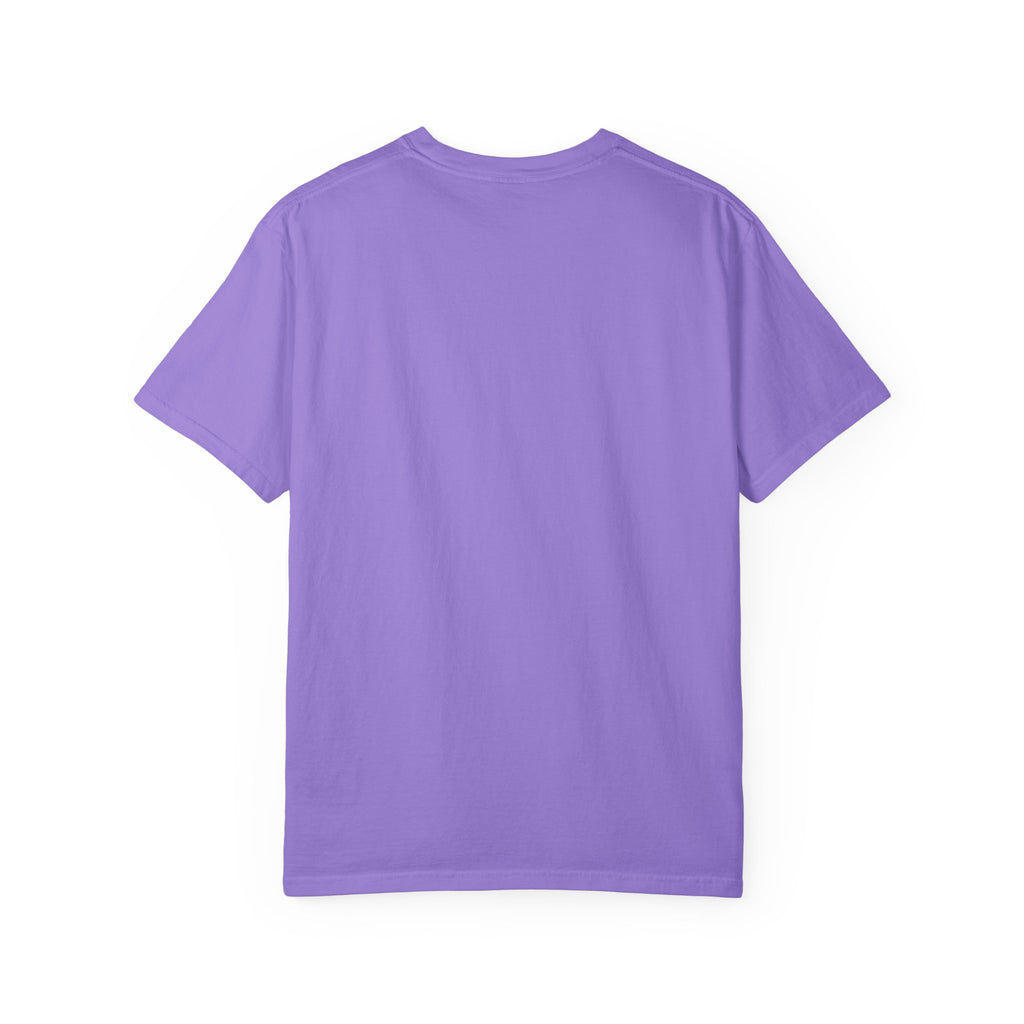 Donis Threads Company Logo, Garment-Dyed T-Shirt, Unisex Casual Tee, Soft Cotton Tee, Vintage Style Shirt, Everyday Wear, Eco-Friendly Apparel