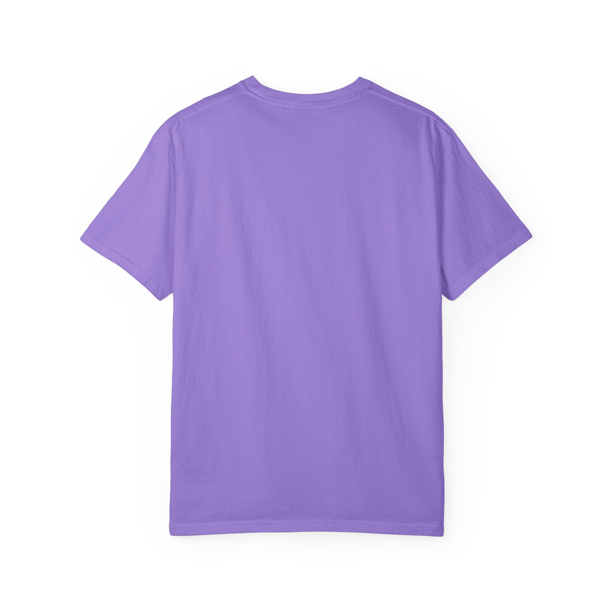 Donis Threads Company Logo, Garment-Dyed T-Shirt, Unisex Casual Tee, Soft Cotton Tee, Vintage Style Shirt, Everyday Wear, Eco-Friendly Apparel