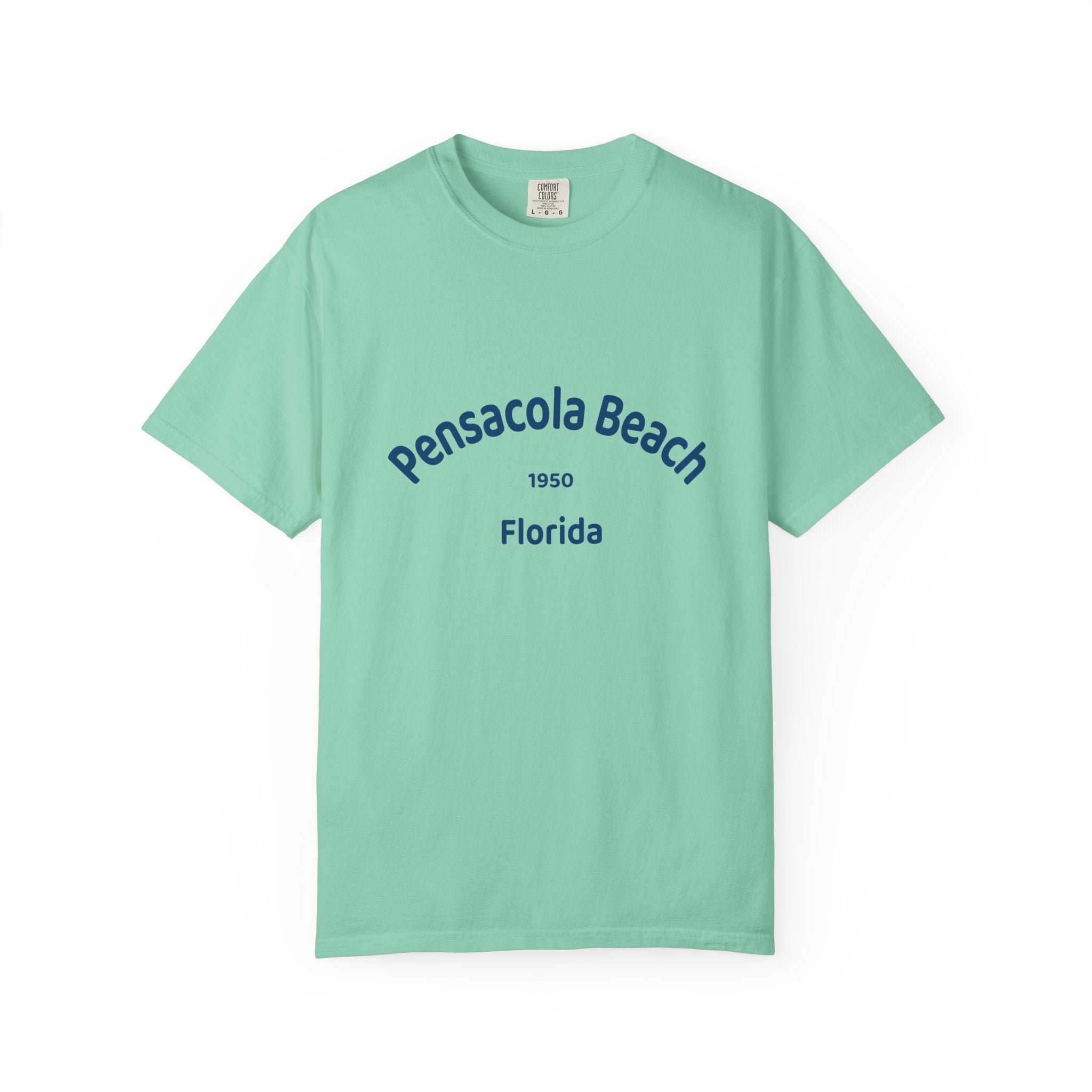 Pensacola Beach Vintage T-Shirt, Unisex Beach Tee, Florida Gift, Casual Summer Shirt, Retro Beachwear, Travel Souvenir