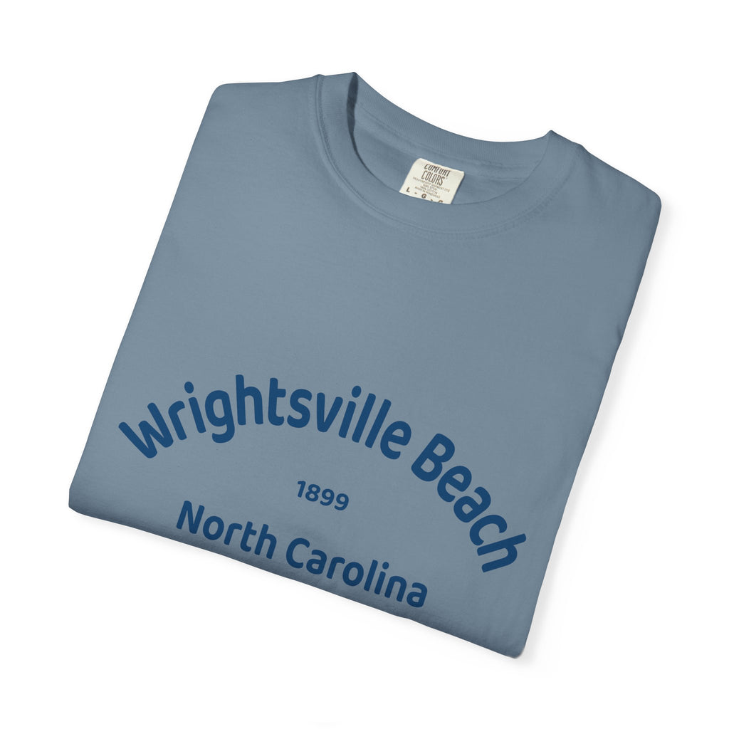 Wrightsville Beach T-Shirt, Vintage Style Tee, Unisex Summer Shirt, Beach Lover Gift, Casual Wear, Vacation Apparel