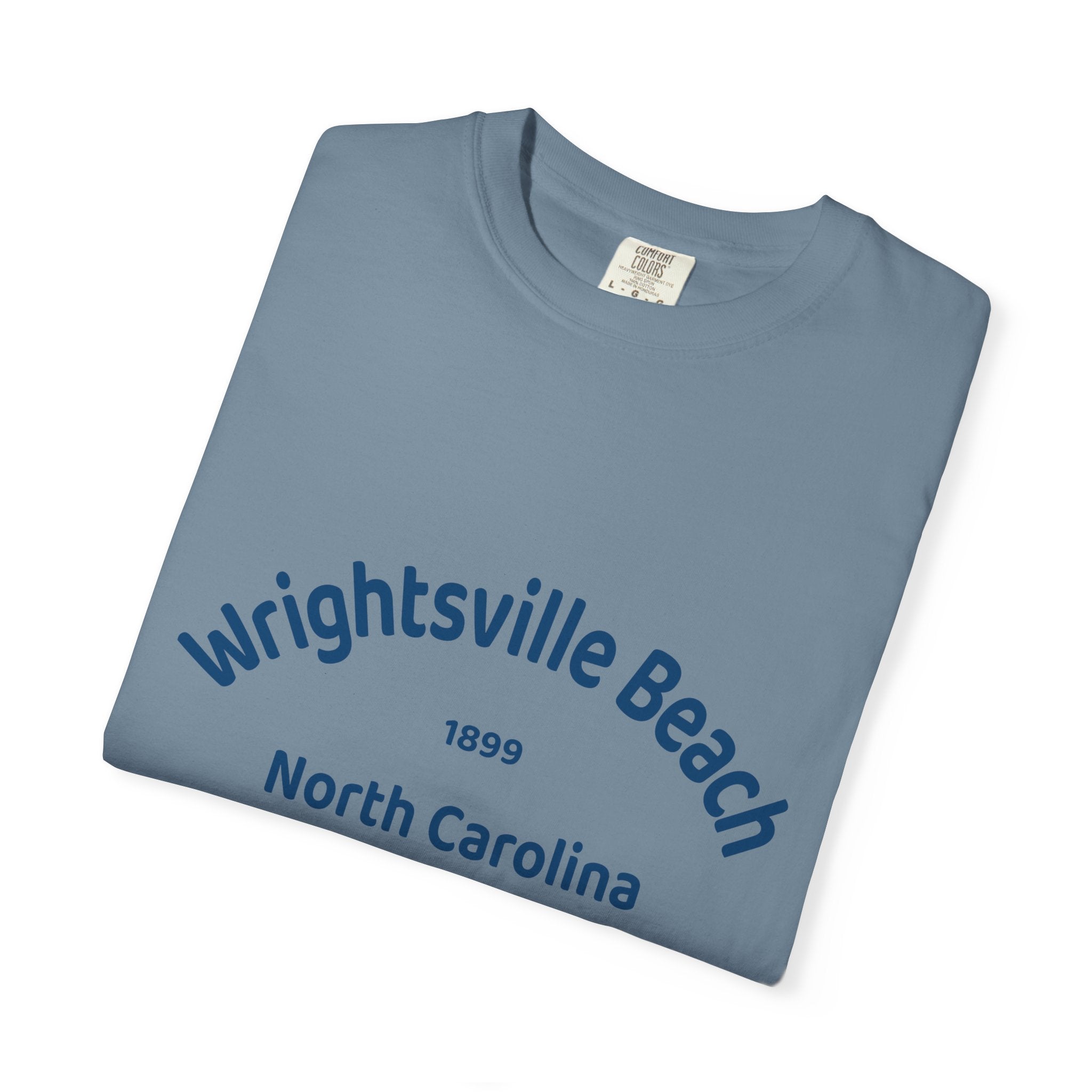 Wrightsville Beach T-Shirt, Vintage Style Tee, Unisex Summer Shirt, Beach Lover Gift, Casual Wear, Vacation Apparel