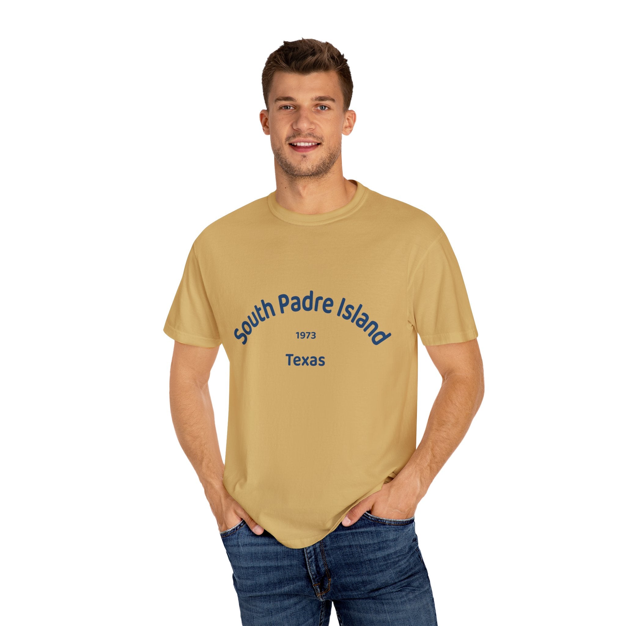 Vintage-Inspired South Padre Island T-Shirt, Casual Summer Vibe, Unisex Vacation Tee, Beachwear, Gift for Travelers