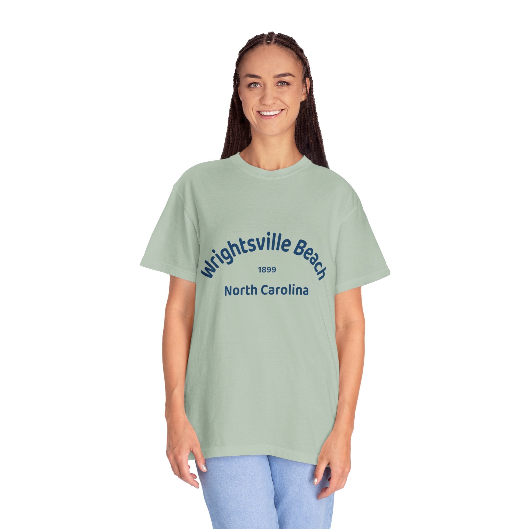 Wrightsville Beach T-Shirt, Vintage Style Tee, Unisex Summer Shirt, Beach Lover Gift, Casual Wear, Vacation Apparel