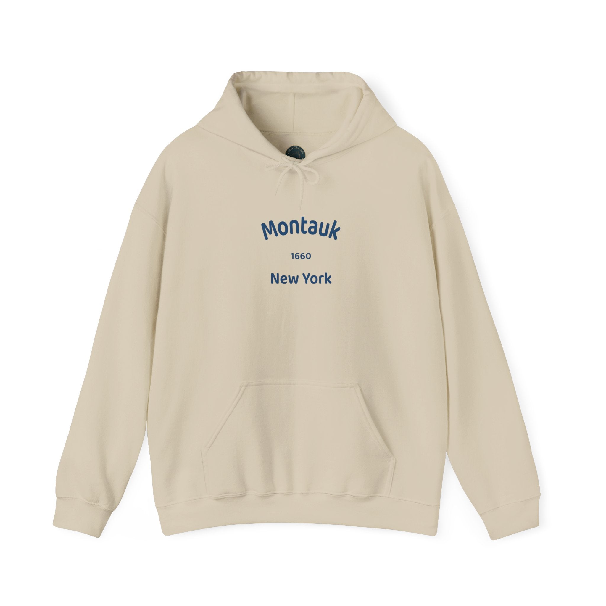 Montauk Sweatshirt: Cozy Unisex Hooded Sweatshirt for Year-Round Comfort, Perfect for Travel, Casual Outings, and Gift-Giving