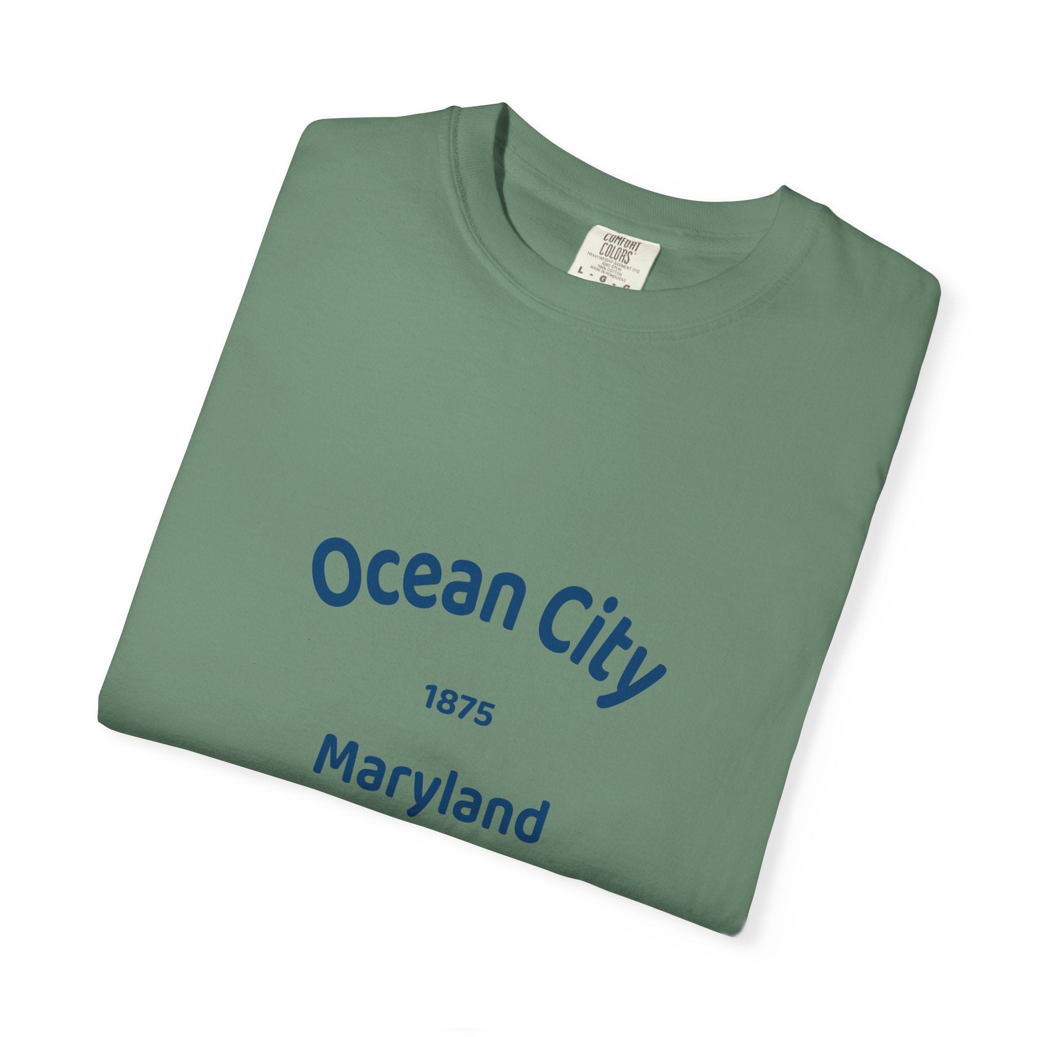 Ocean City Vintage Unisex T-Shirt, Retro Maryland Tee, Summer Beachwear, Ocean City Souvenir, Gift for Beach Lovers