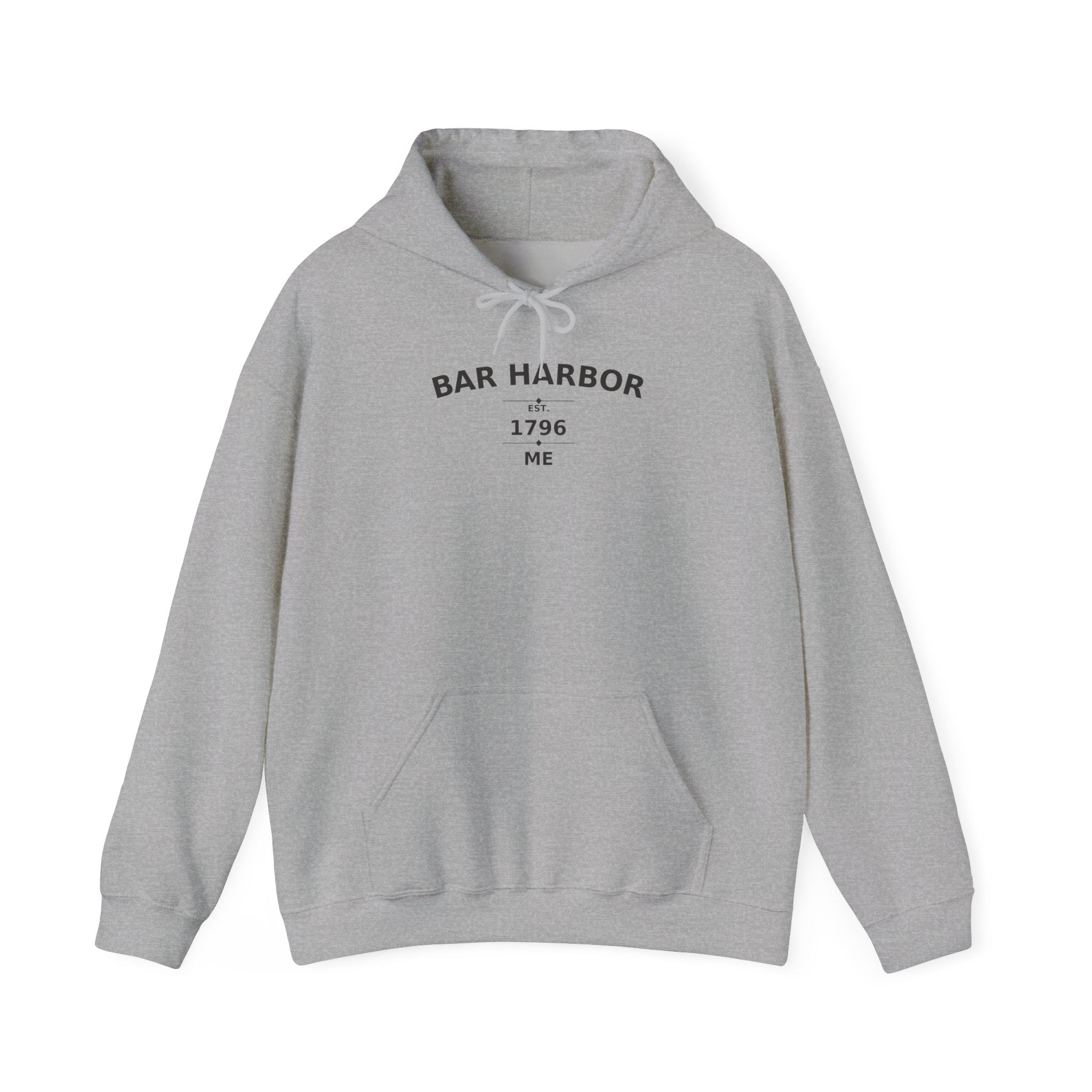 Bar Harbor, ME — Archline Collection Hoodie